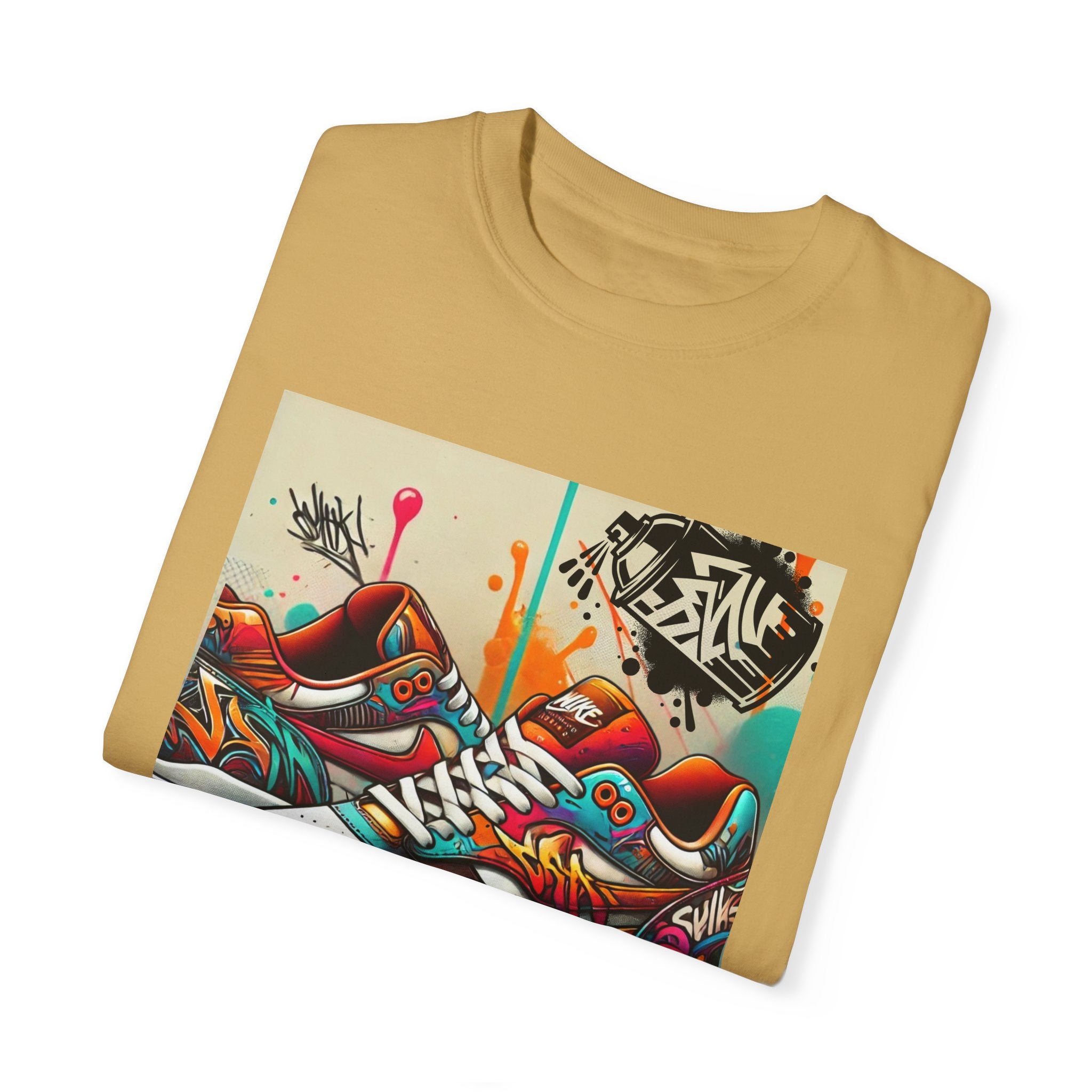 "Elevate" Graffiti Shoe Men’s T-shirt