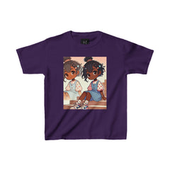 Anime Girl Kids Heavy Cotton™ Tee