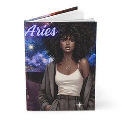 Aries Cosmic Empowerment  Matte Journal