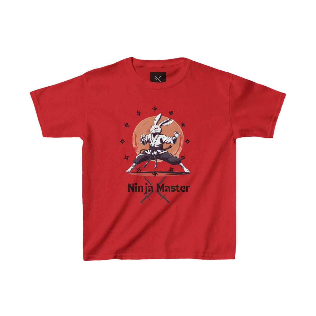 Ninja master Kids Heavy Cotton™ Tee