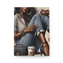 Beauty and Business Hardcover Journal