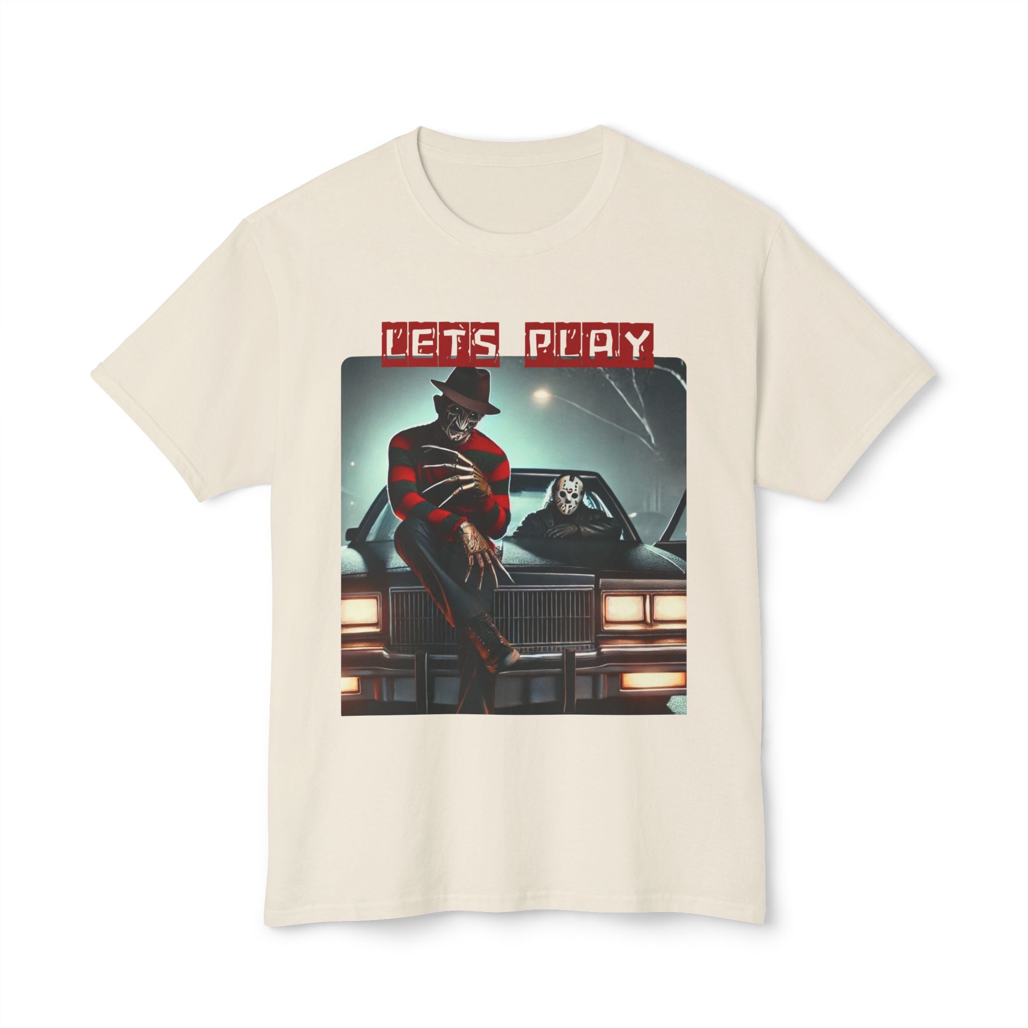 Let’s Play Horror T-shirt