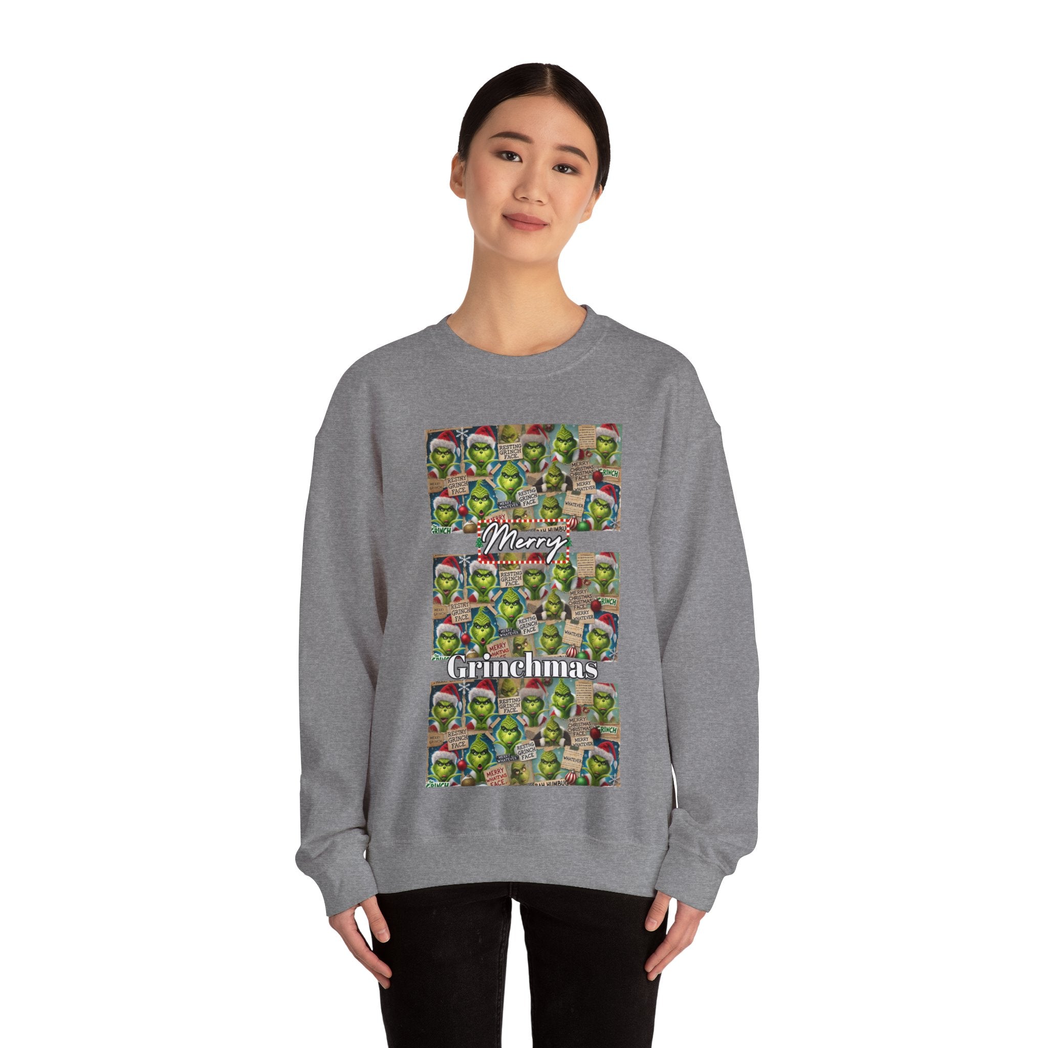 Grinchmas Unisex Sweatshirt