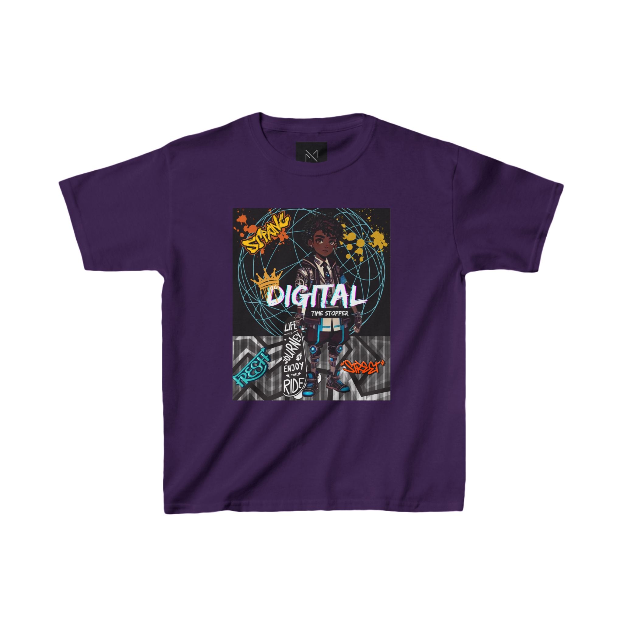 Digital world Kids Heavy Cotton™ Tee