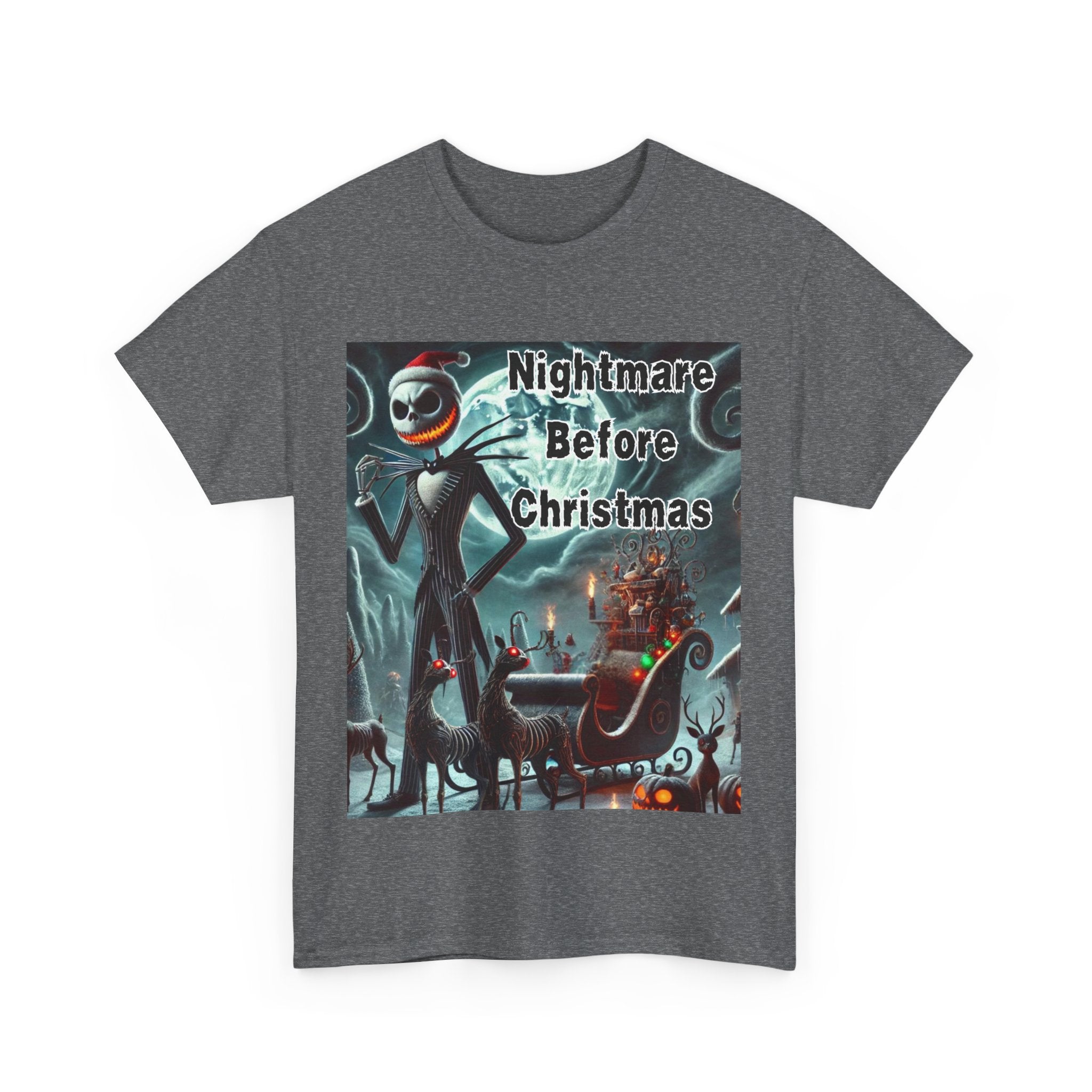 Halloween Nightmare Before Christmas Tee