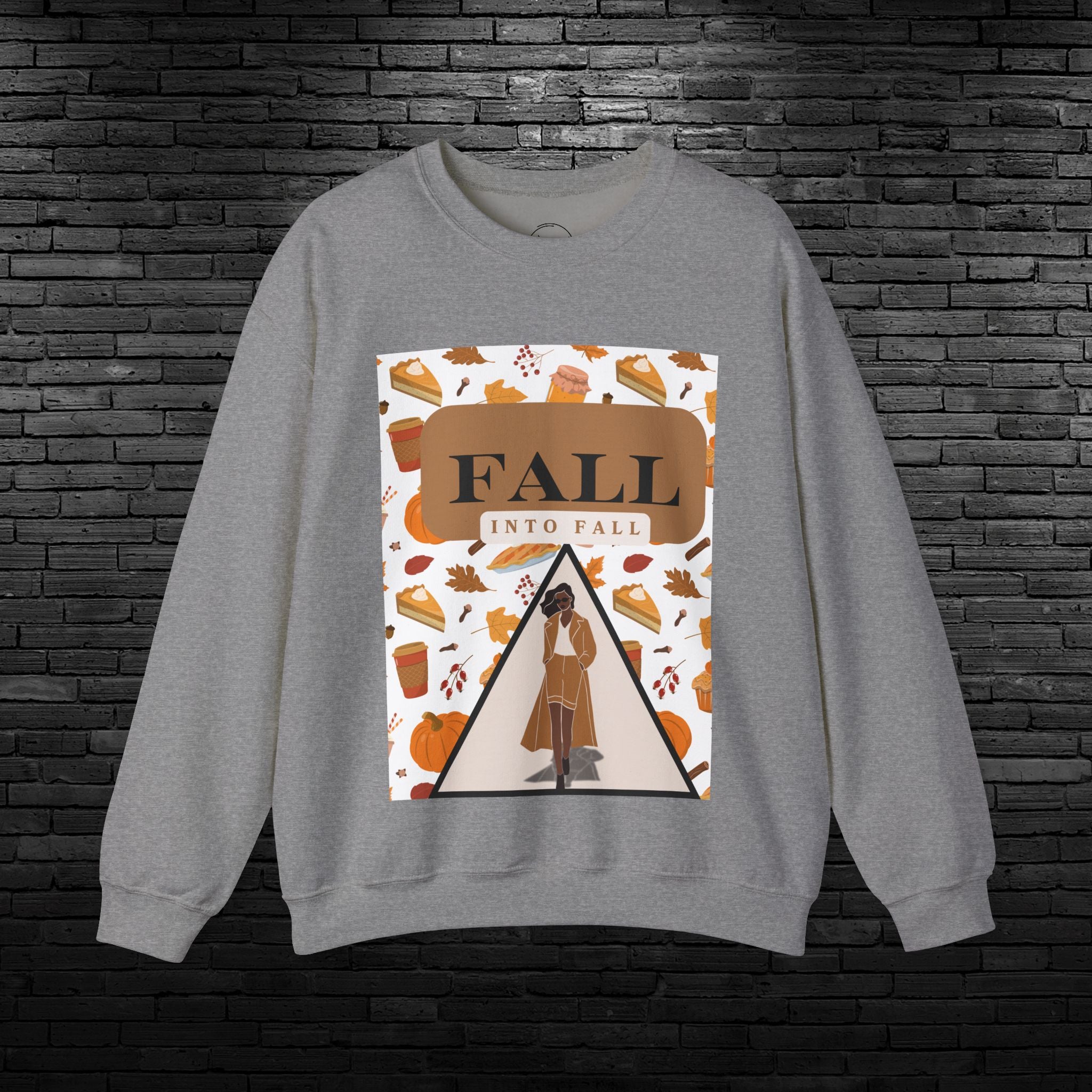 Autumn Embrace Sweatshirt: Wrap Yourself in Fall’s Cozy Warmth Crewneck Sweatshirt