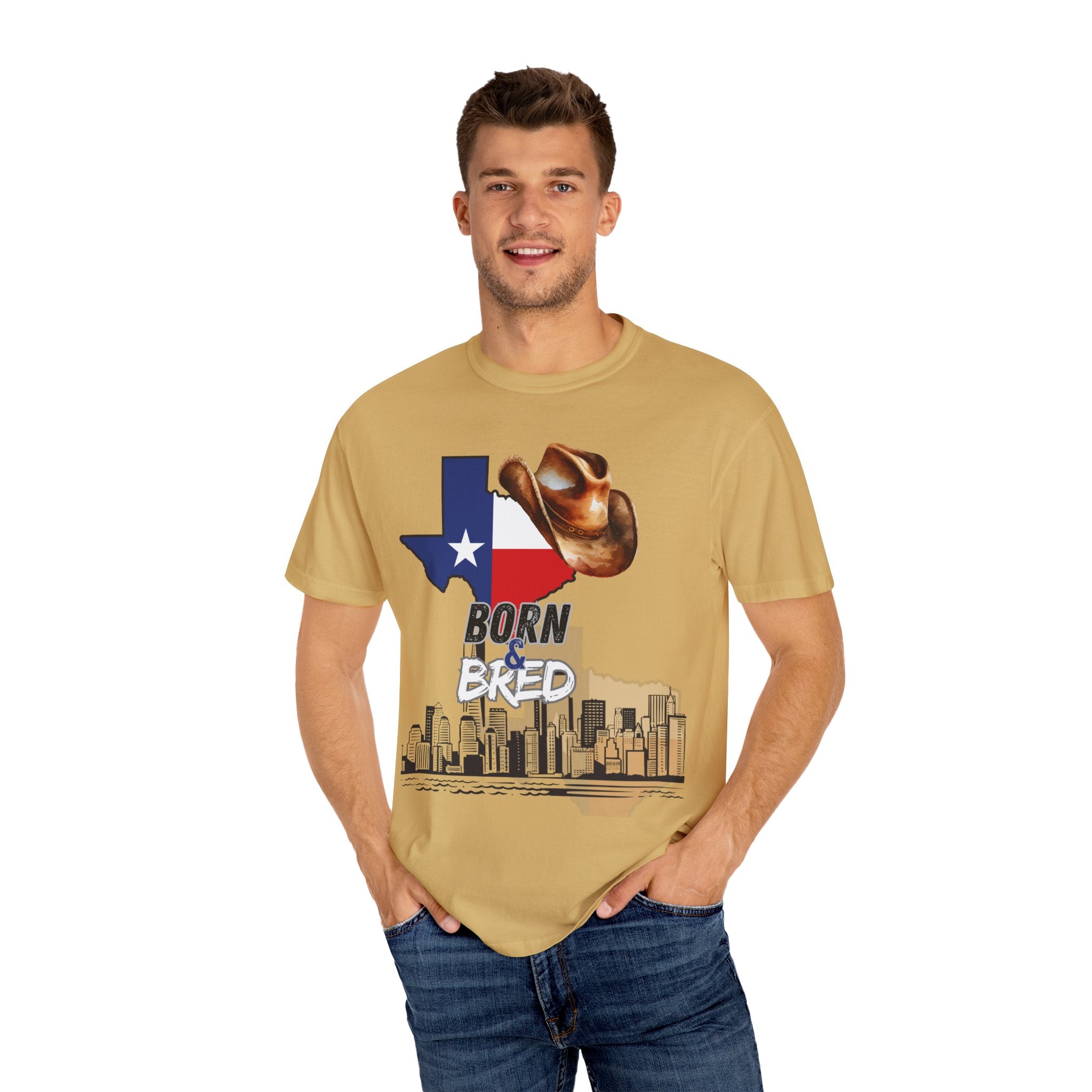 Born and Bred Texas Men’s T-shirt