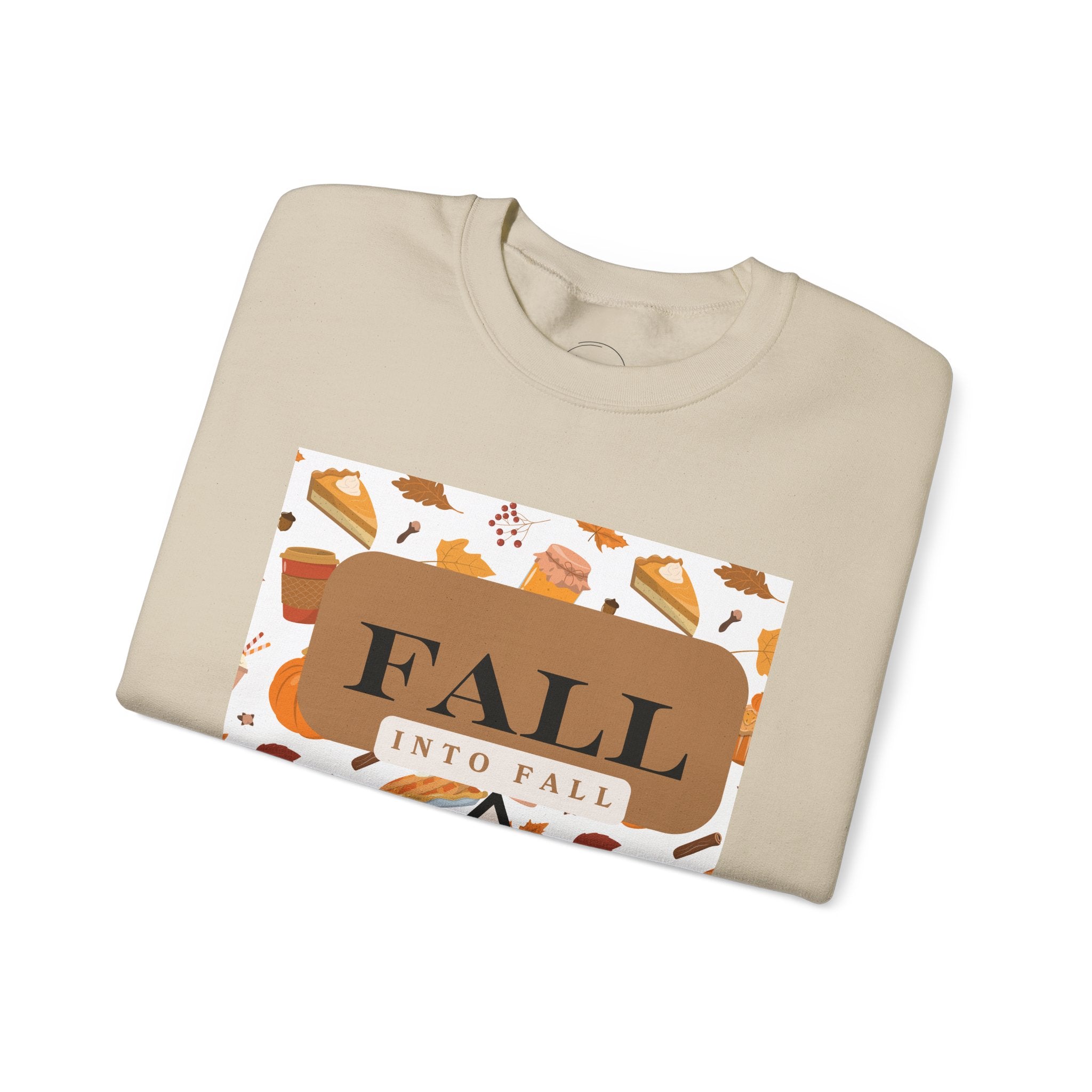 Autumn Embrace Sweatshirt: Wrap Yourself in Fall’s Cozy Warmth Crewneck Sweatshirt