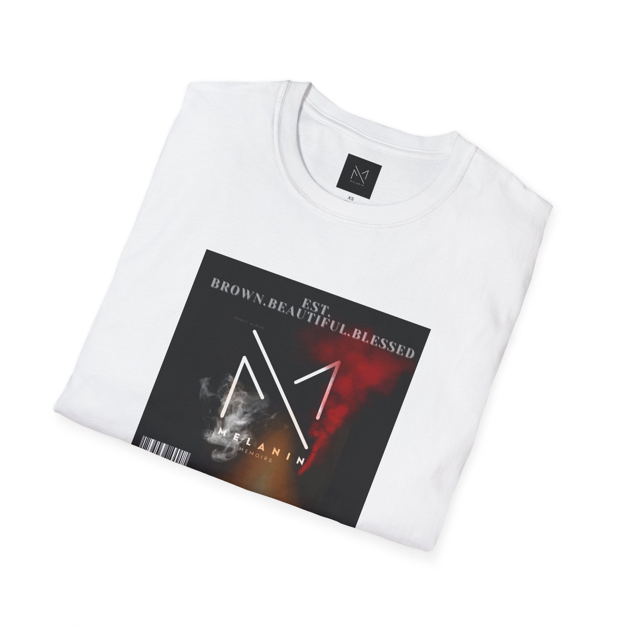 Melanin Memoirs Album Cover Womens T-Shirt