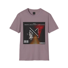 Melanin Memoirs Album Cover Womens T-Shirt