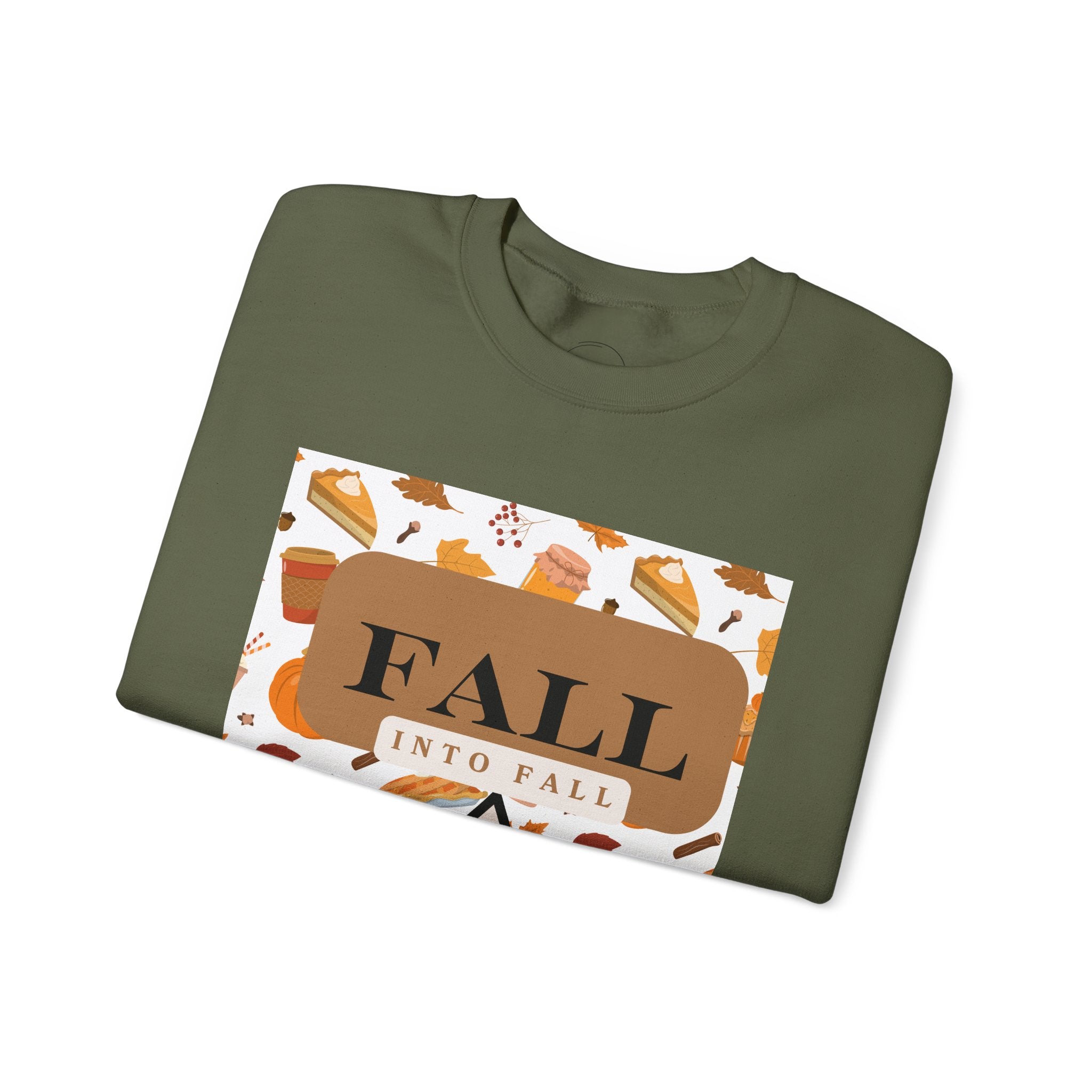 Autumn Embrace Sweatshirt: Wrap Yourself in Fall’s Cozy Warmth Crewneck Sweatshirt