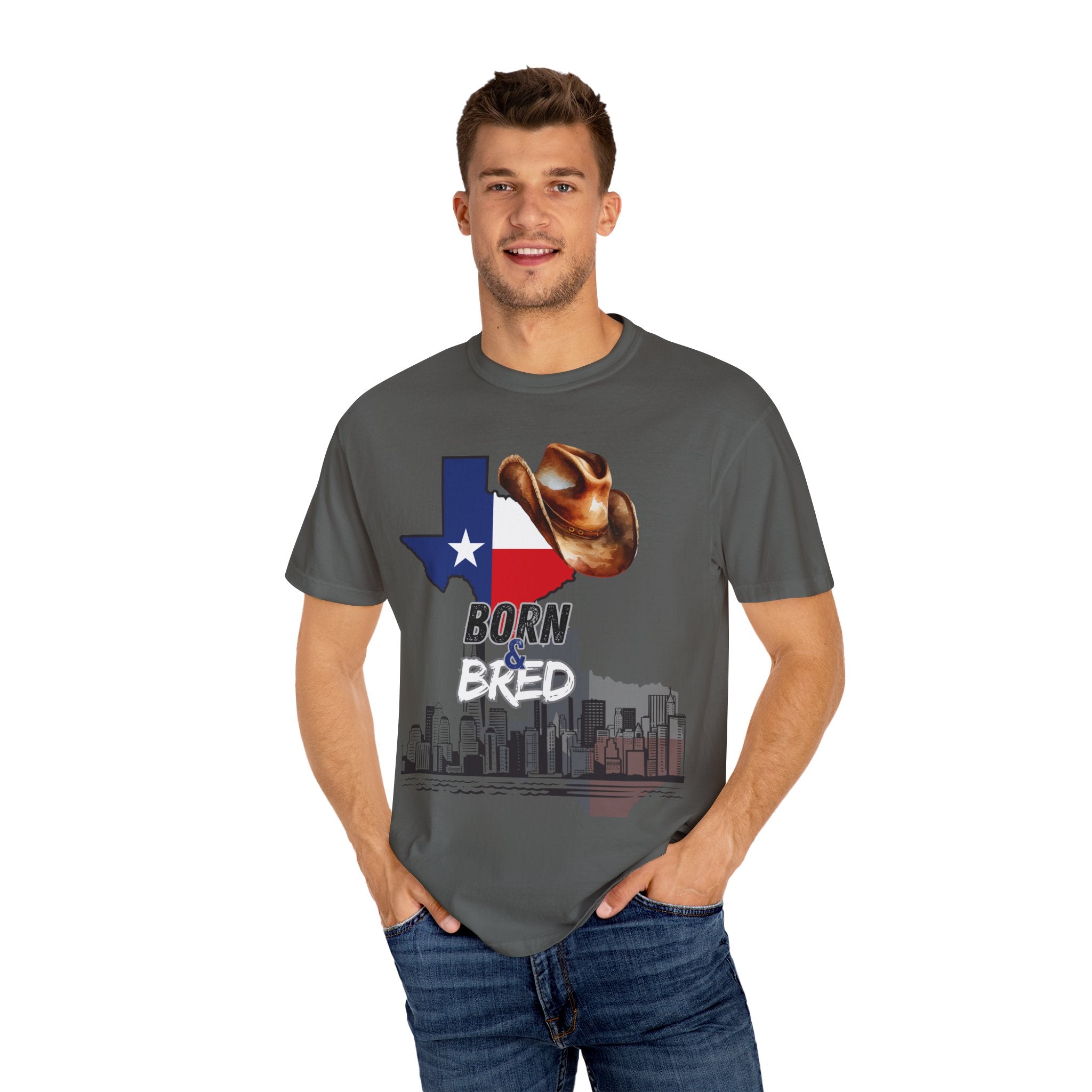 Born and Bred Texas Men’s T-shirt