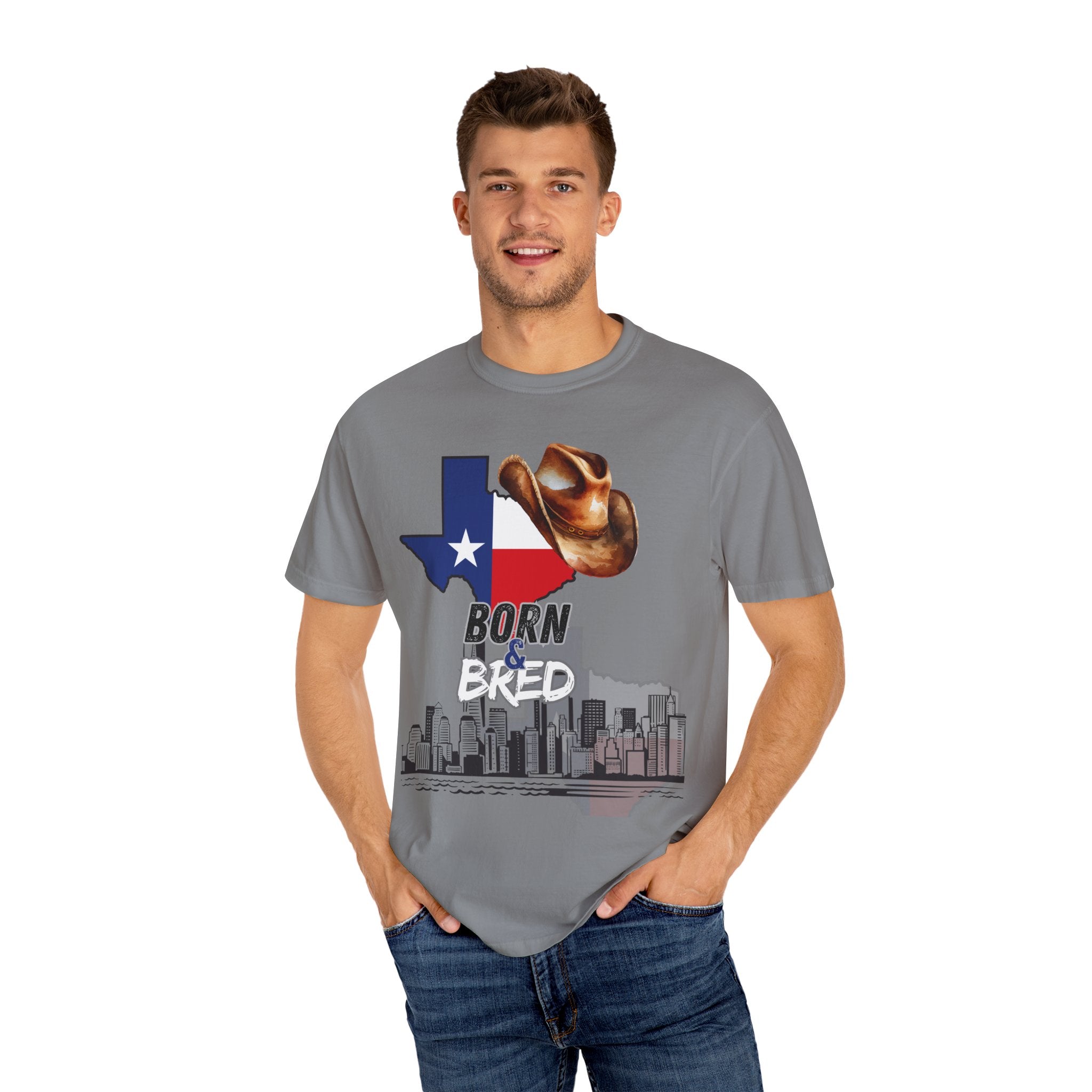 Born and Bred Texas Men’s T-shirt