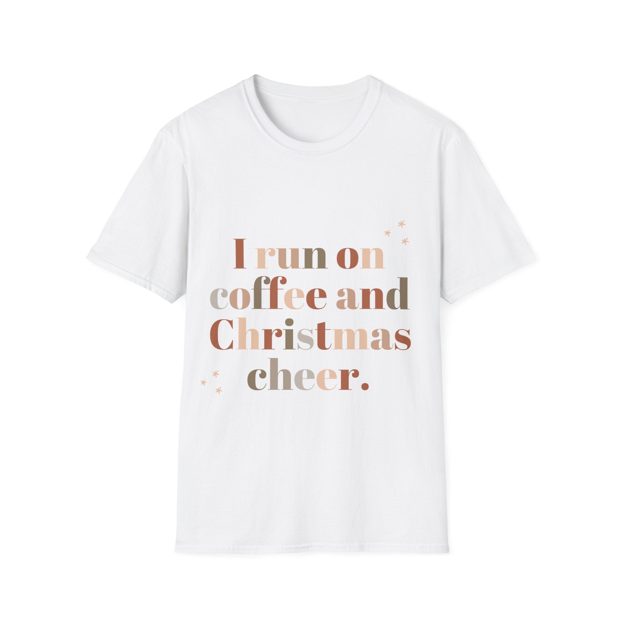 Coffee and Christmas T-Shirt