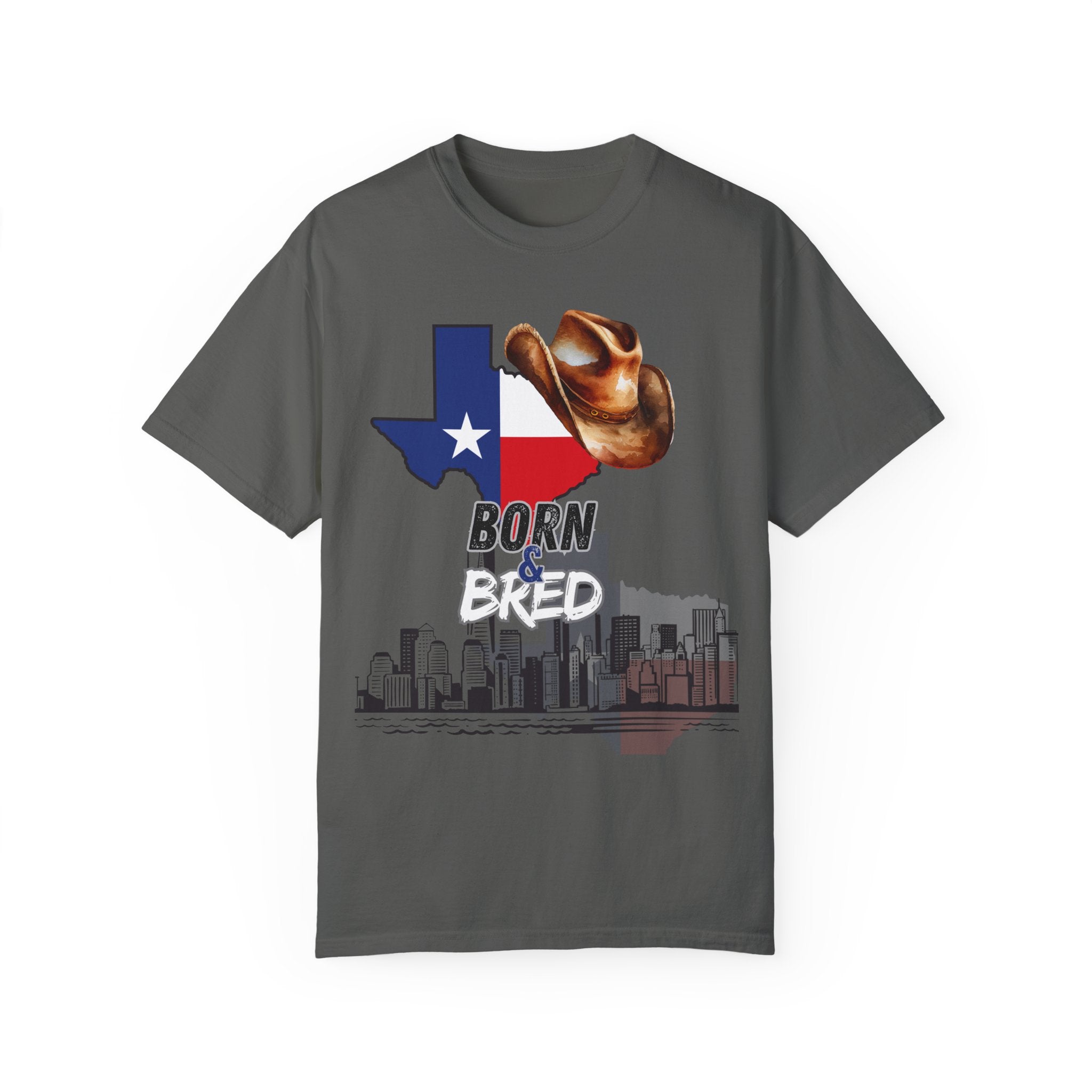 Born and Bred Texas Men’s T-shirt