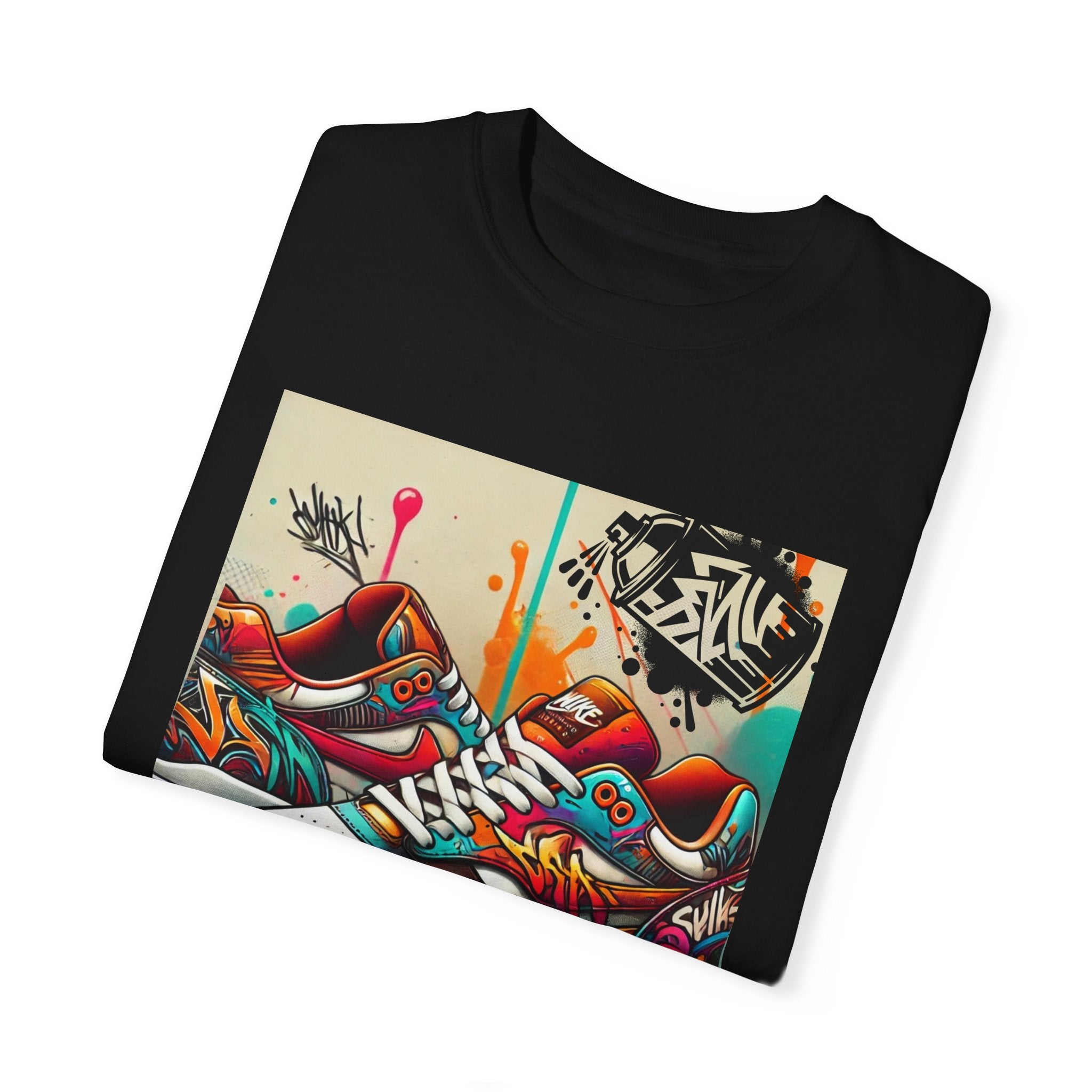 "Elevate" Graffiti Shoe Men’s T-shirt