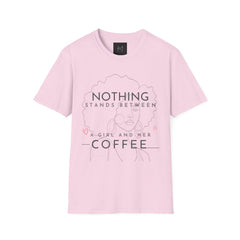 Coffee Girl T shirt