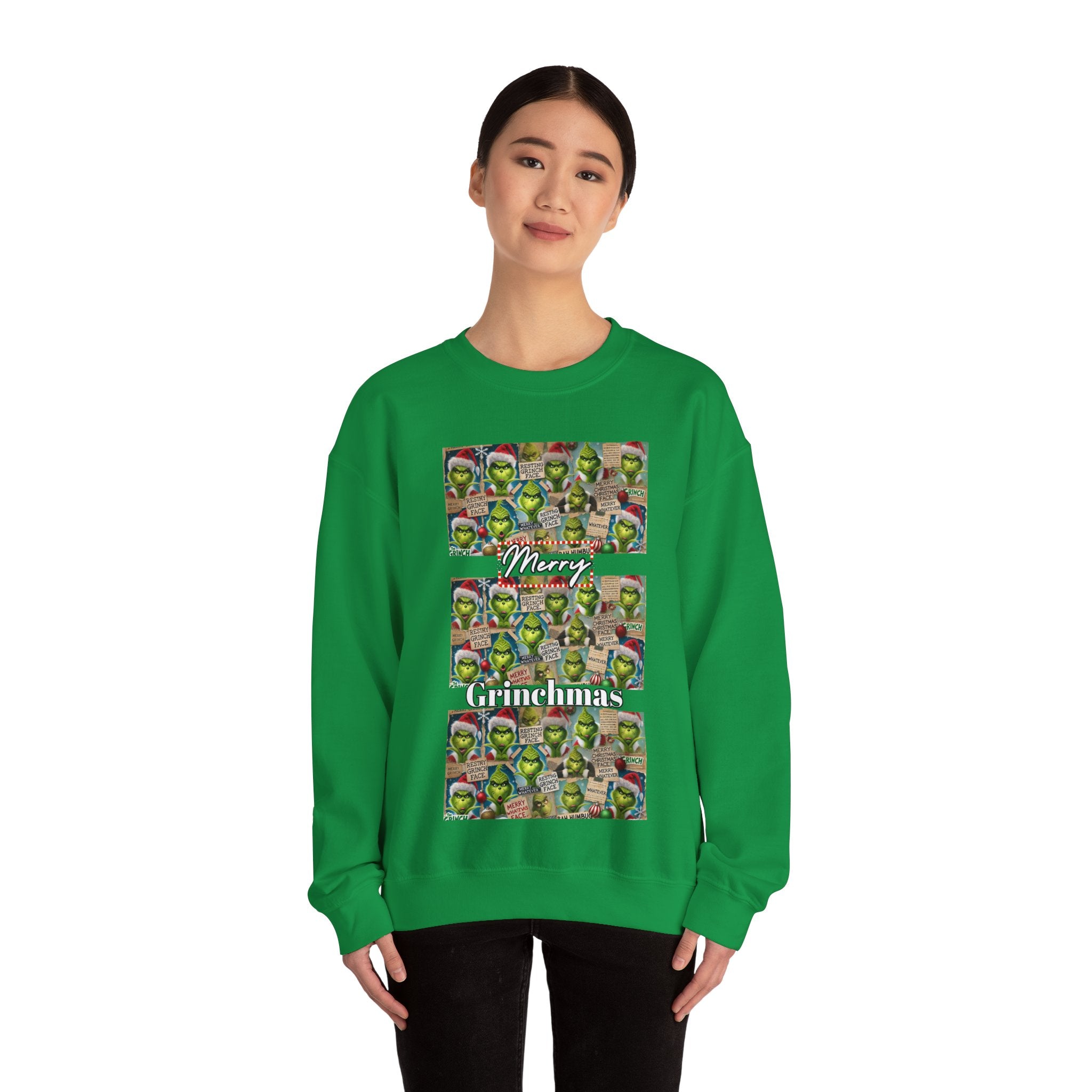 Grinchmas Unisex Sweatshirt