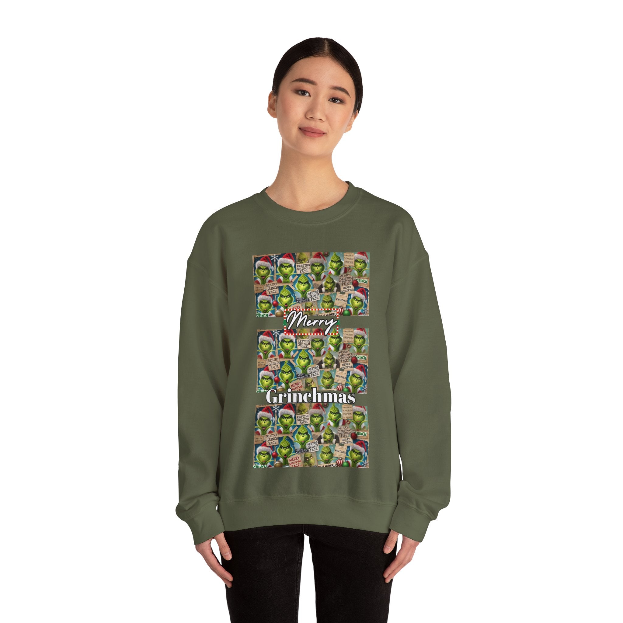 Grinchmas Unisex Sweatshirt