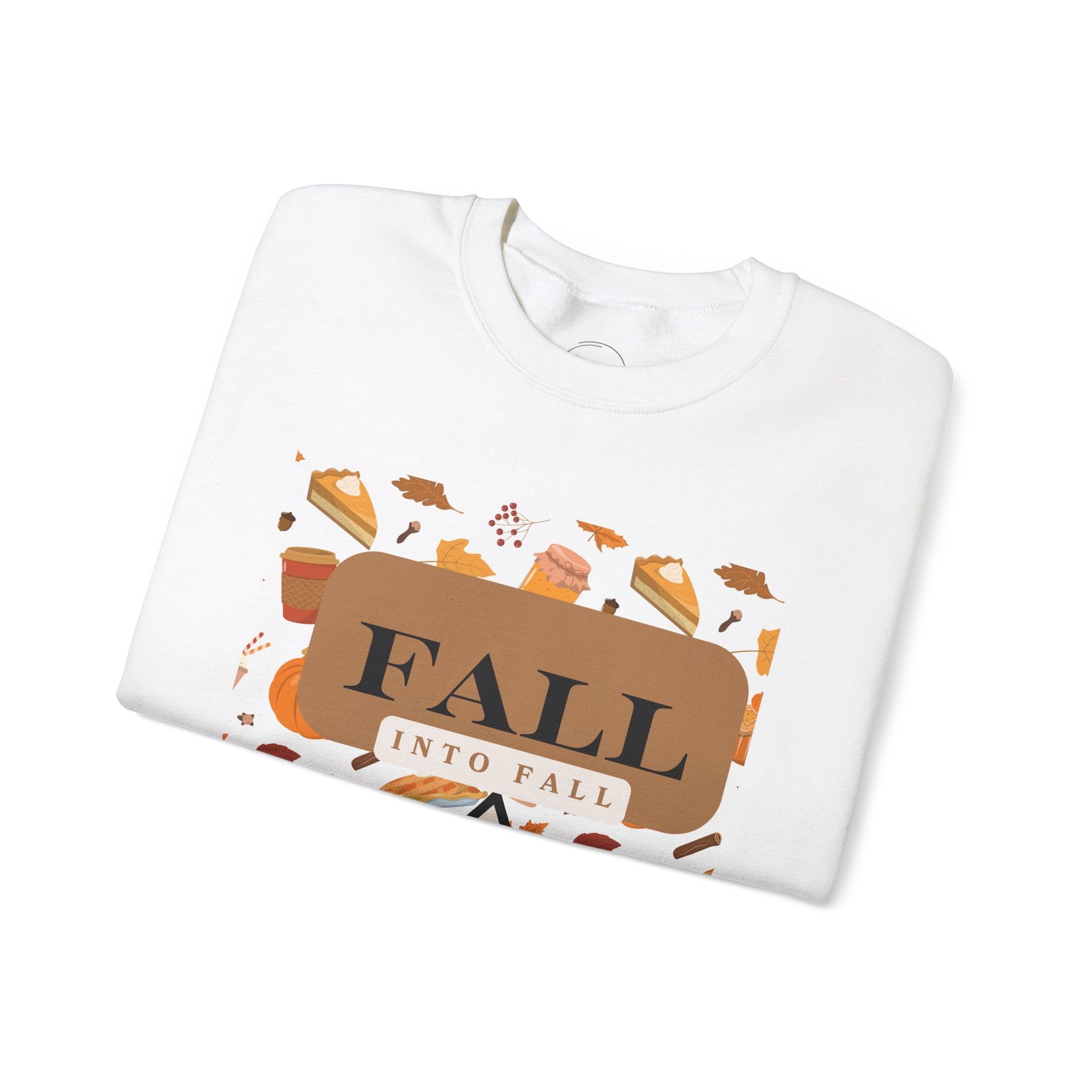 Autumn Embrace Sweatshirt: Wrap Yourself in Fall’s Cozy Warmth Crewneck Sweatshirt