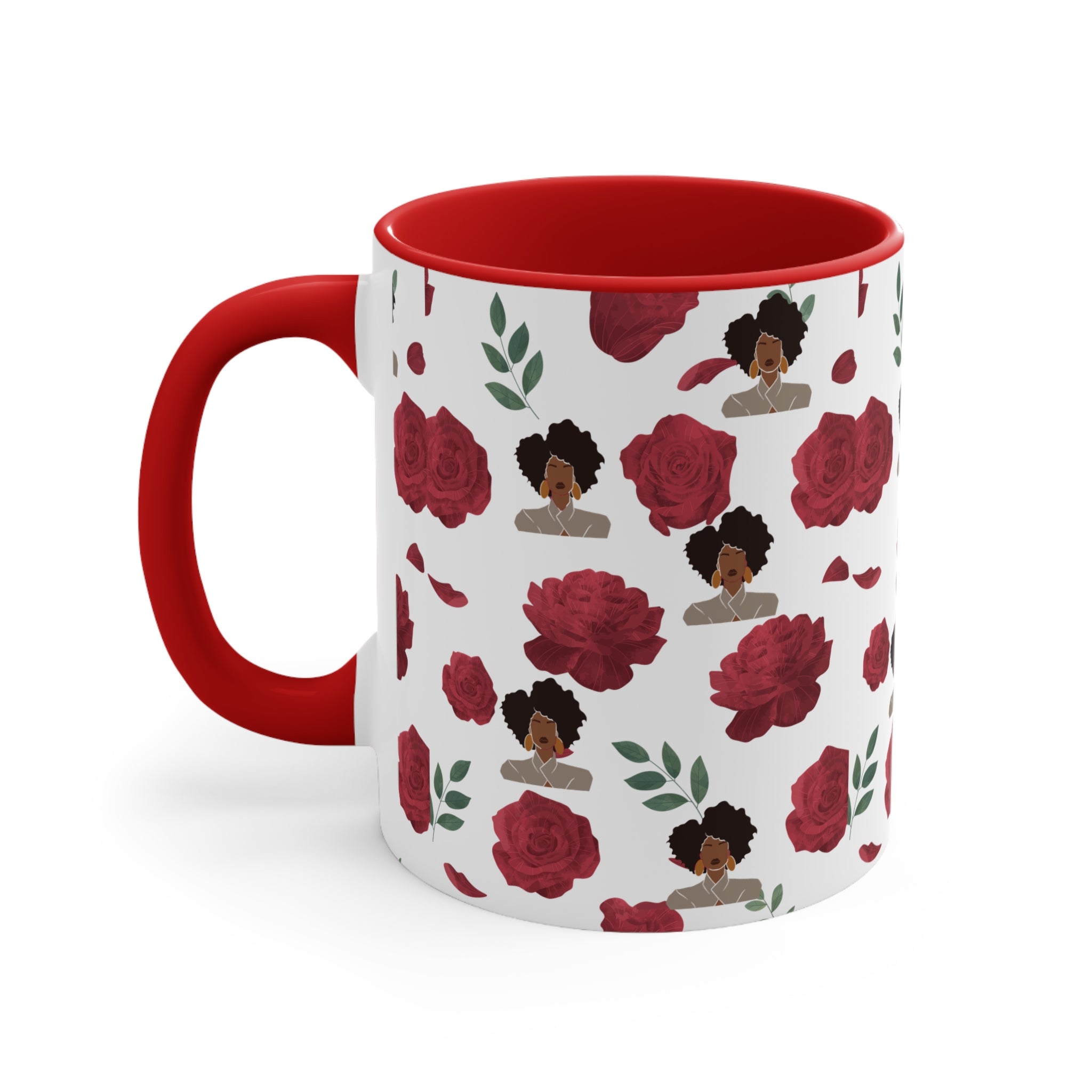 She is the Rose Custom Coffee Mug 11oz