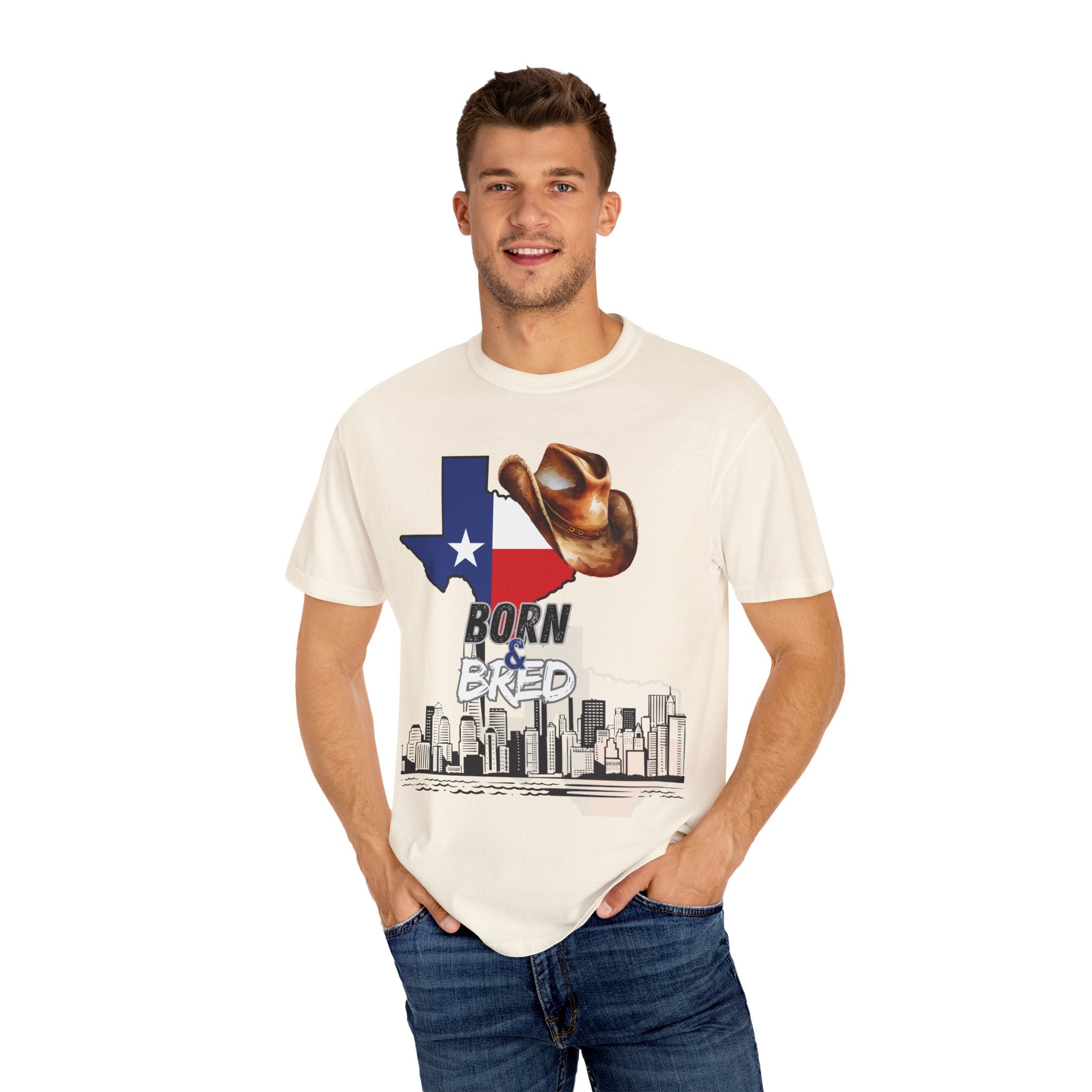 Born and Bred Texas Men’s T-shirt