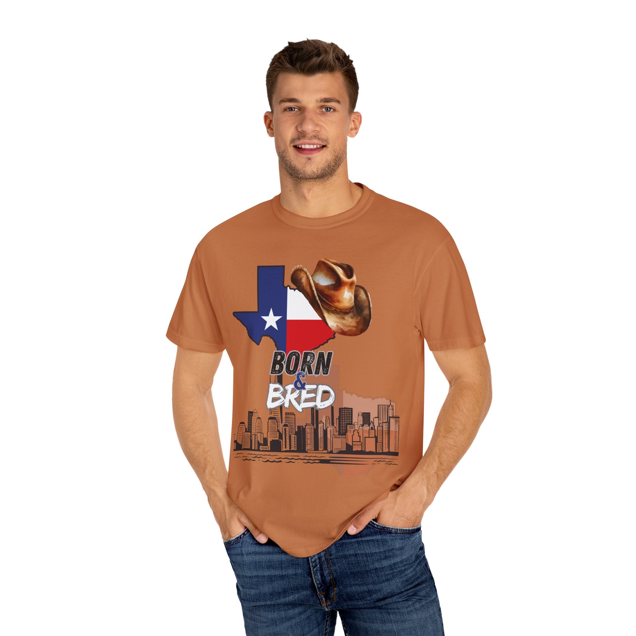 Born and Bred Texas Men’s T-shirt