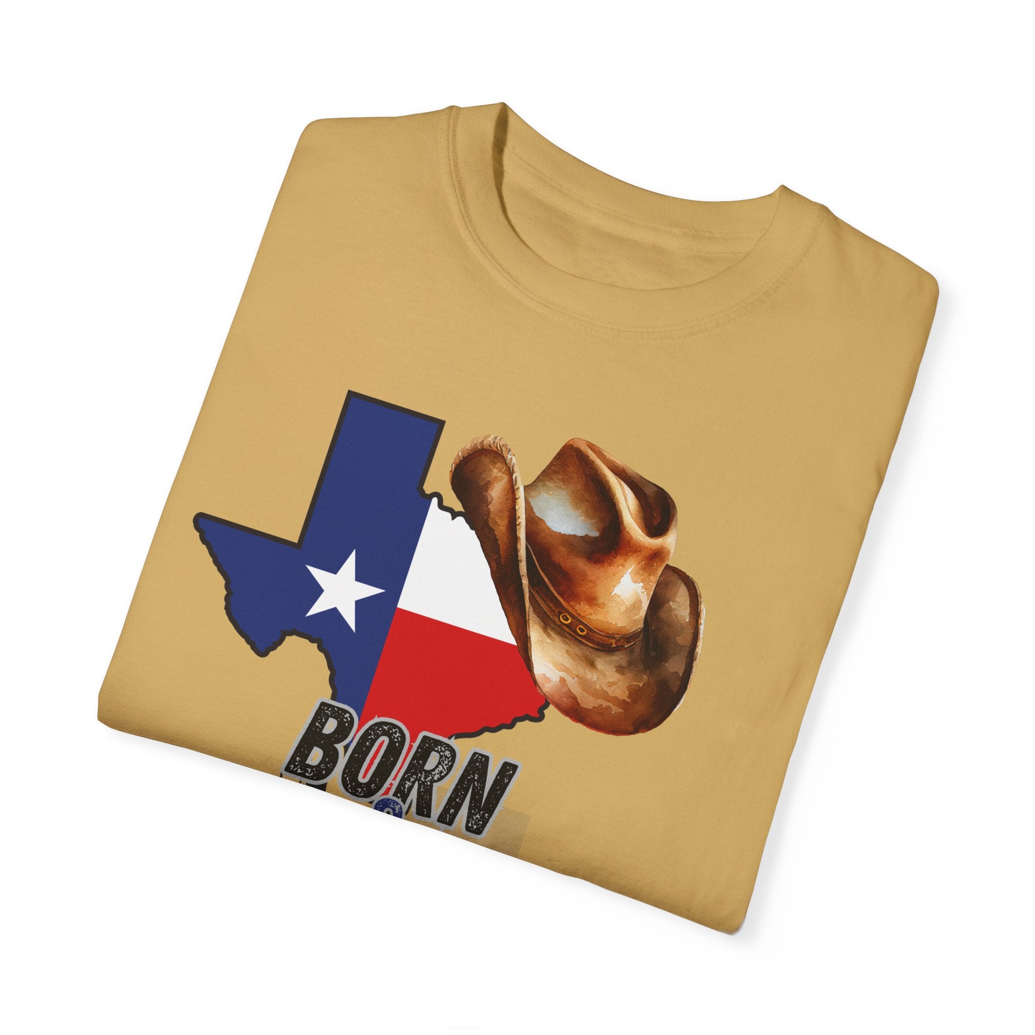 Born and Bred Texas Men’s T-shirt