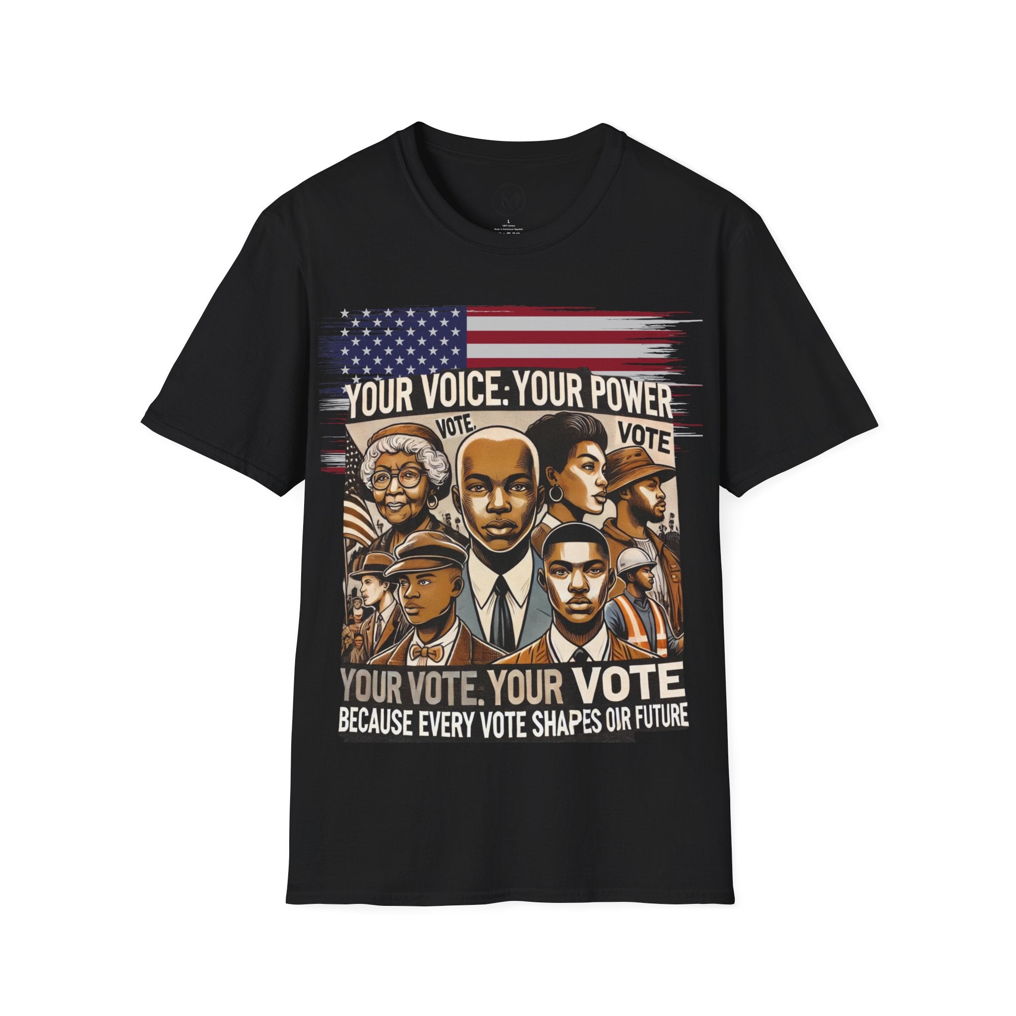 Empowerment Voting T-Shirts – Make Your Voice Heard