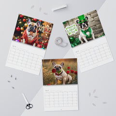 Frenchie Year Wall Calendars