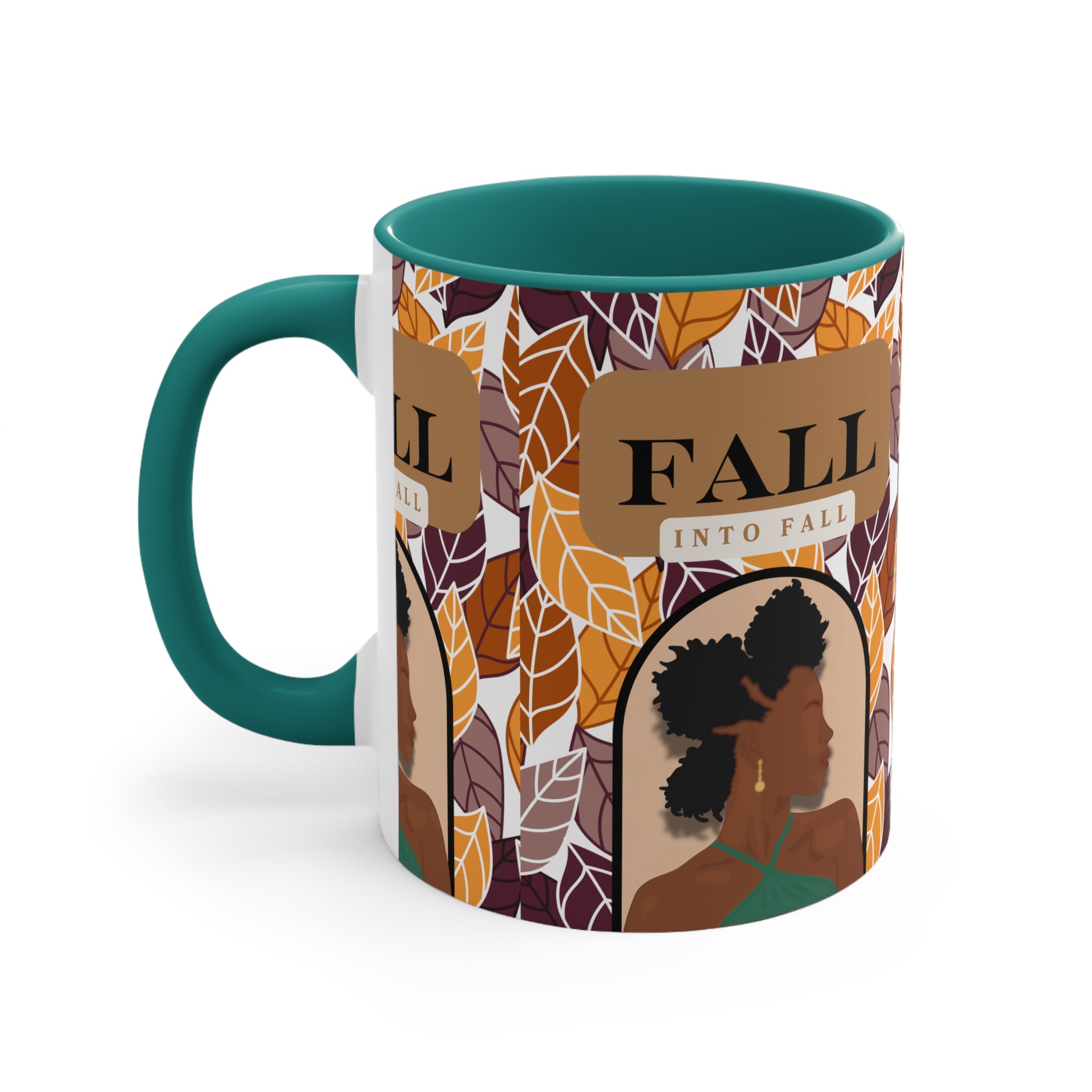 Fall time  Custom Coffee Mug 11oz