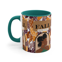 Fall time  Custom Coffee Mug 11oz