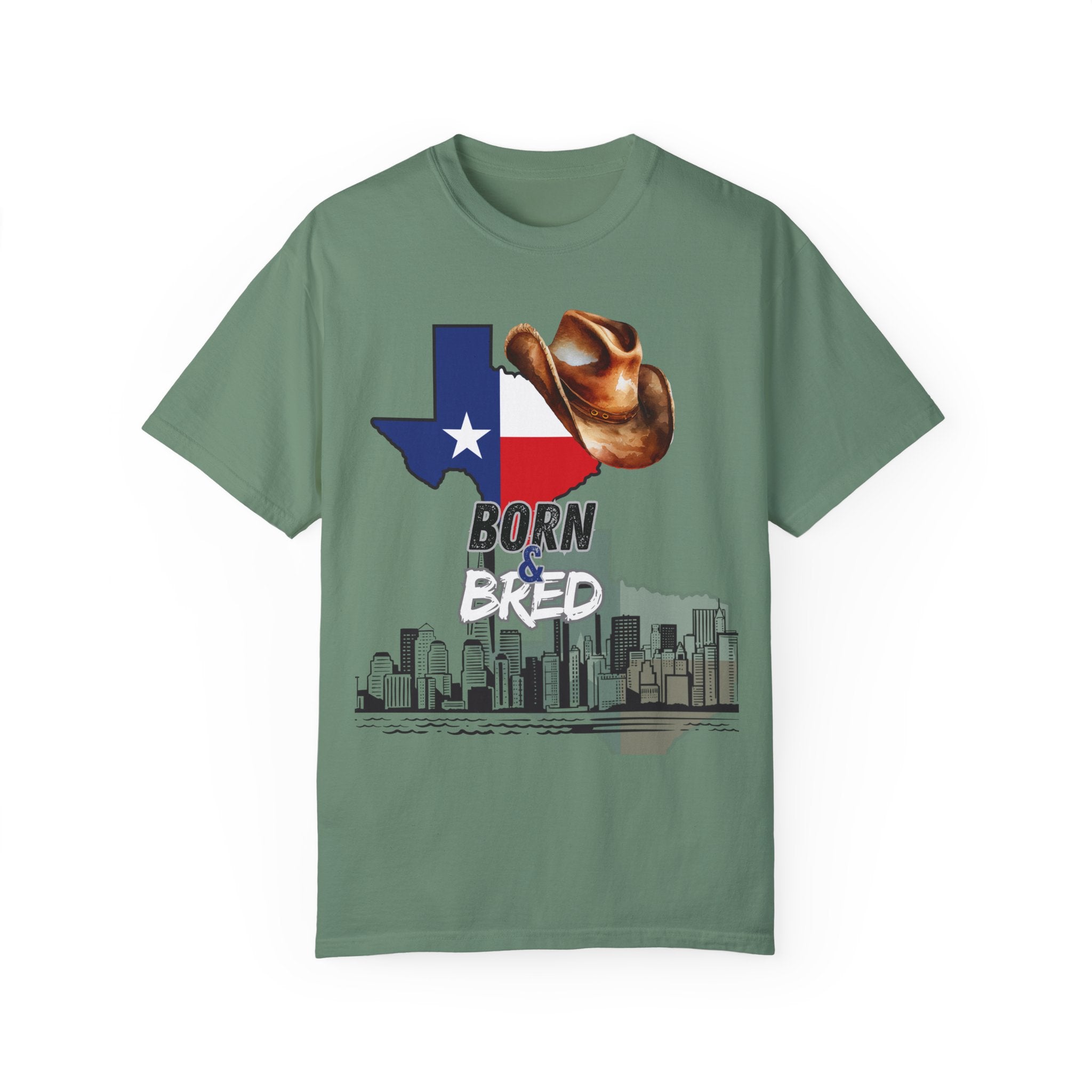 Born and Bred Texas Men’s T-shirt