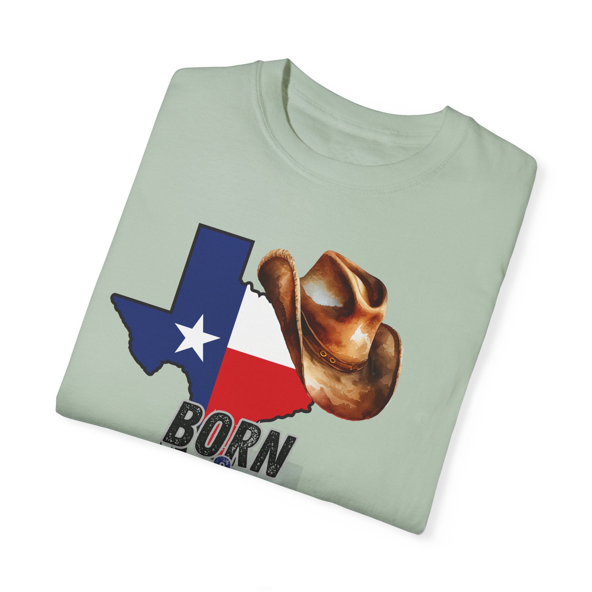 Born and Bred Texas Men’s T-shirt