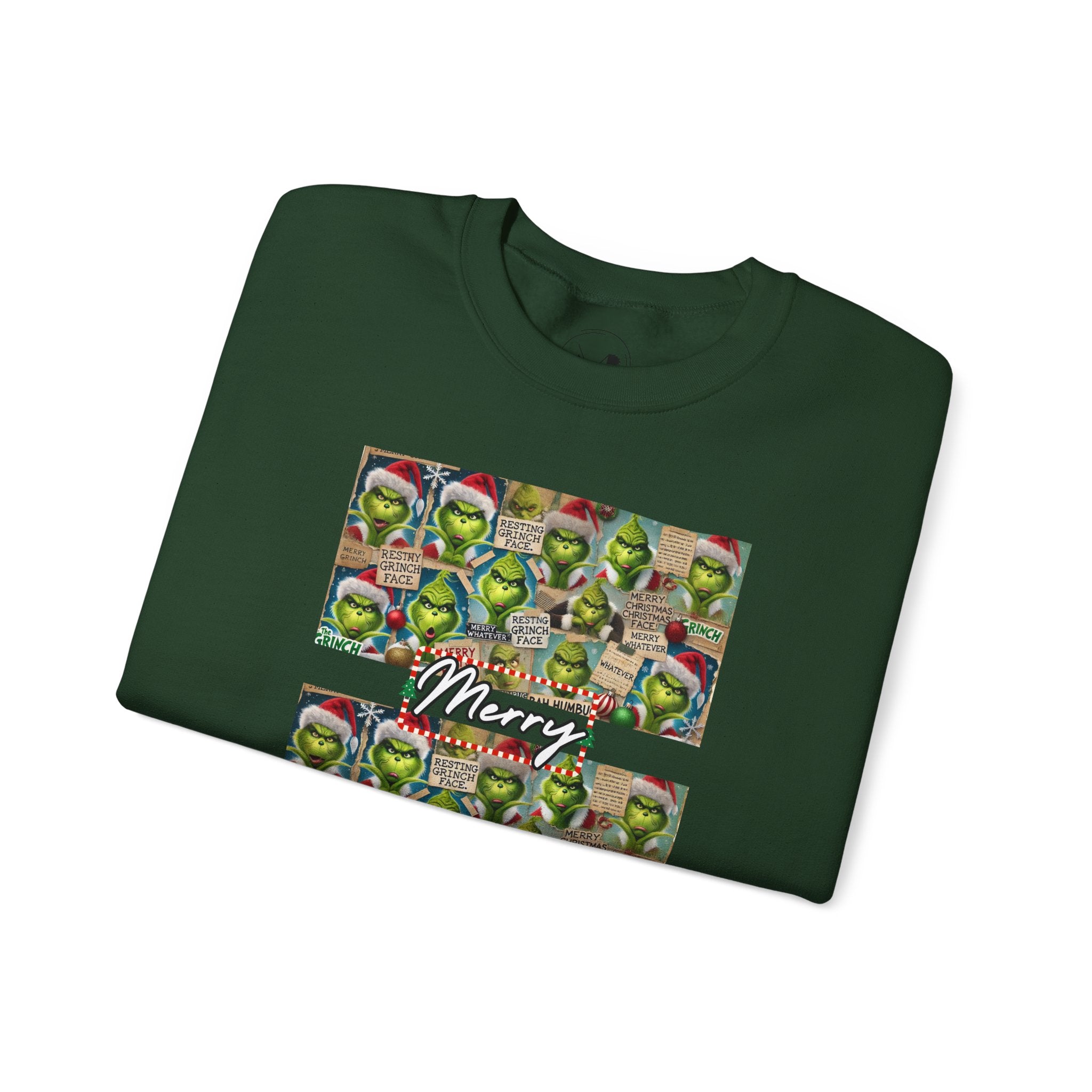 Grinchmas Unisex Sweatshirt