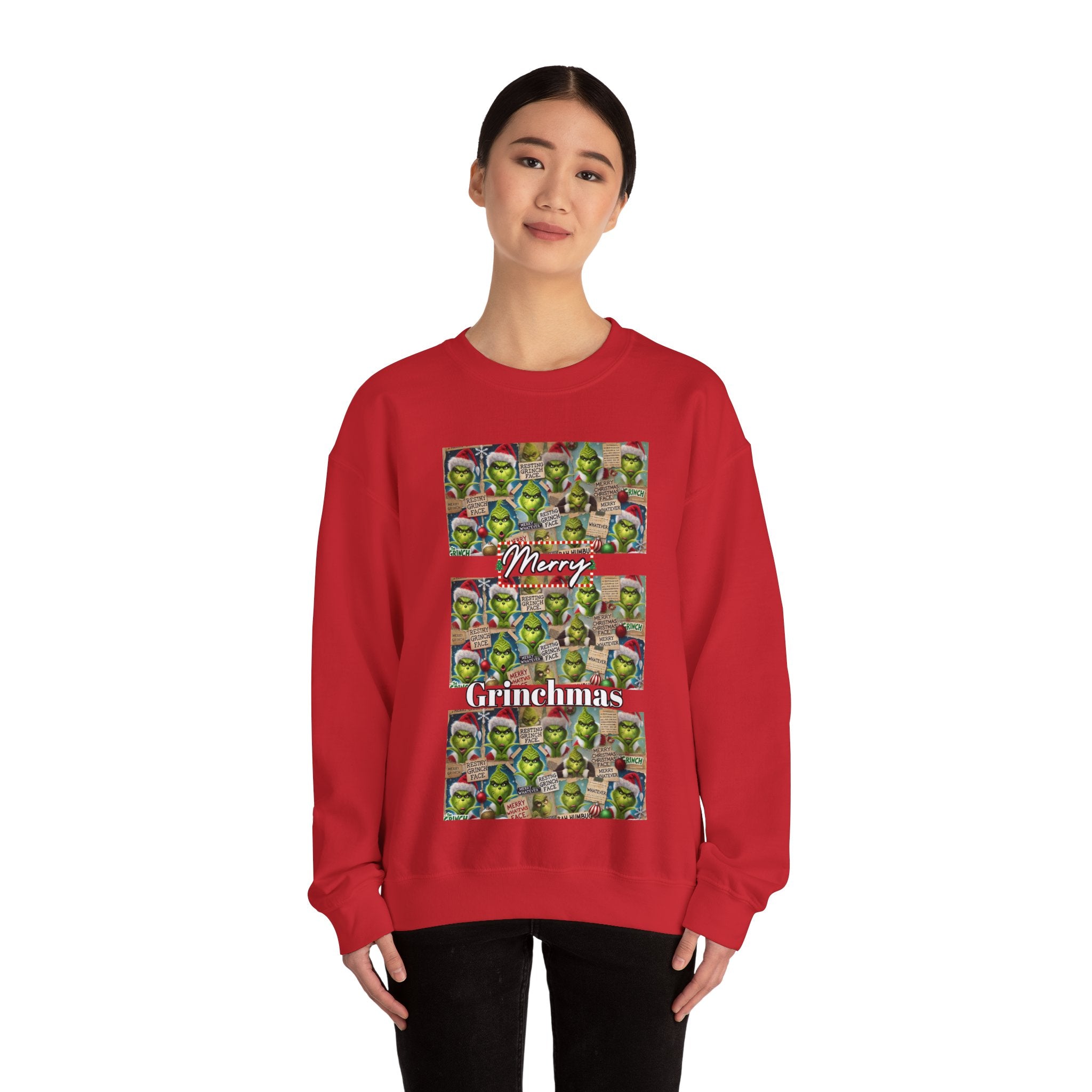 Grinchmas Unisex Sweatshirt