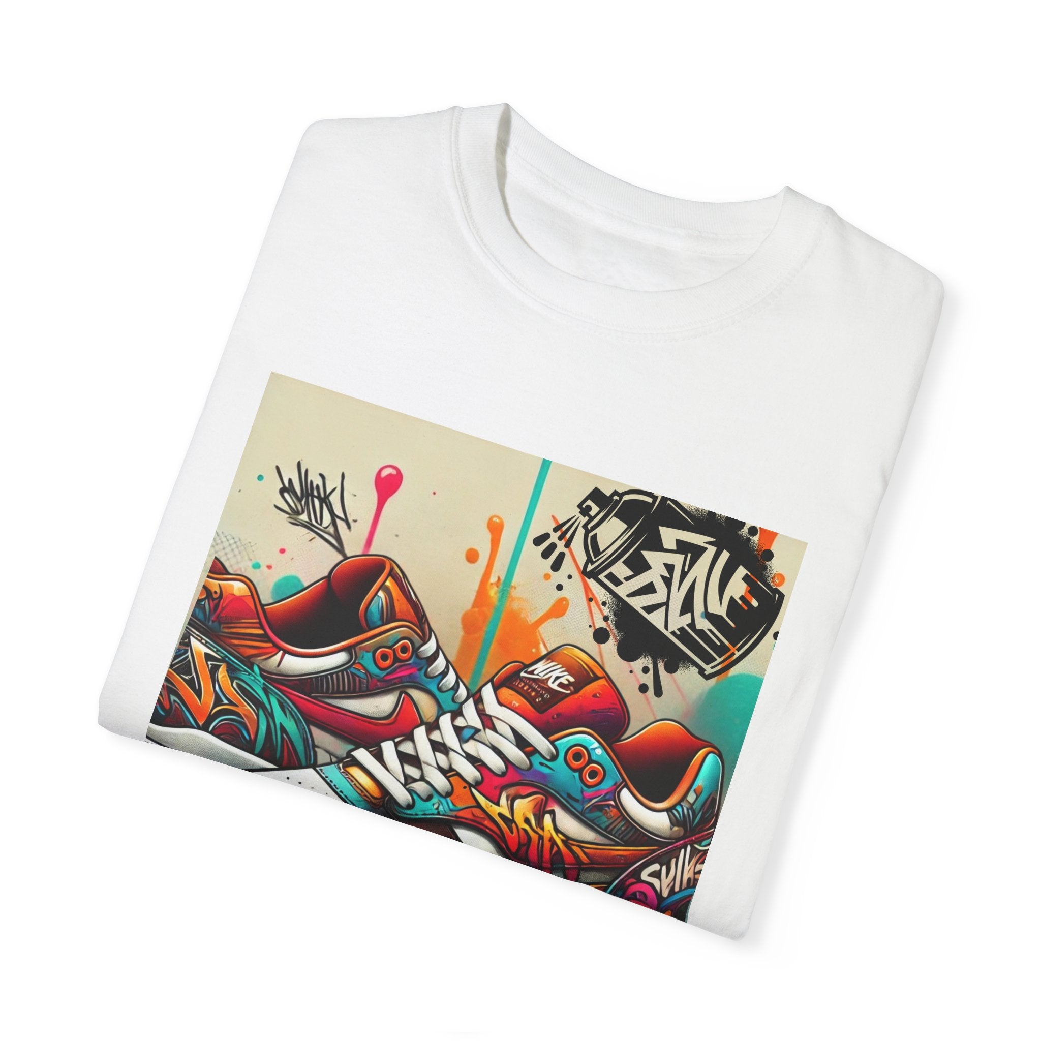 "Elevate" Graffiti Shoe Men’s T-shirt