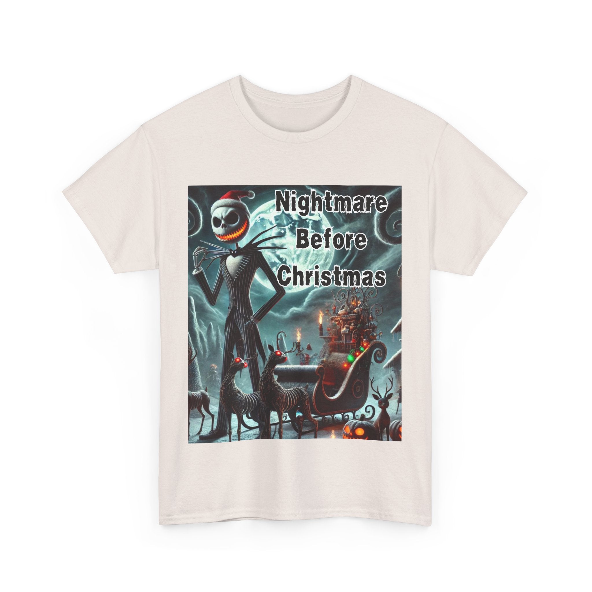 Halloween Nightmare Before Christmas Tee