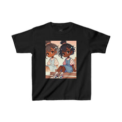 Anime Girl Kids Heavy Cotton™ Tee