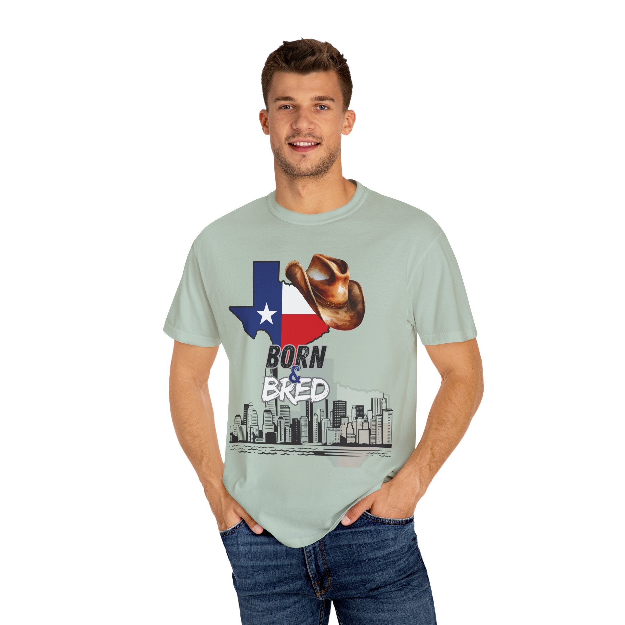 Born and Bred Texas Men’s T-shirt