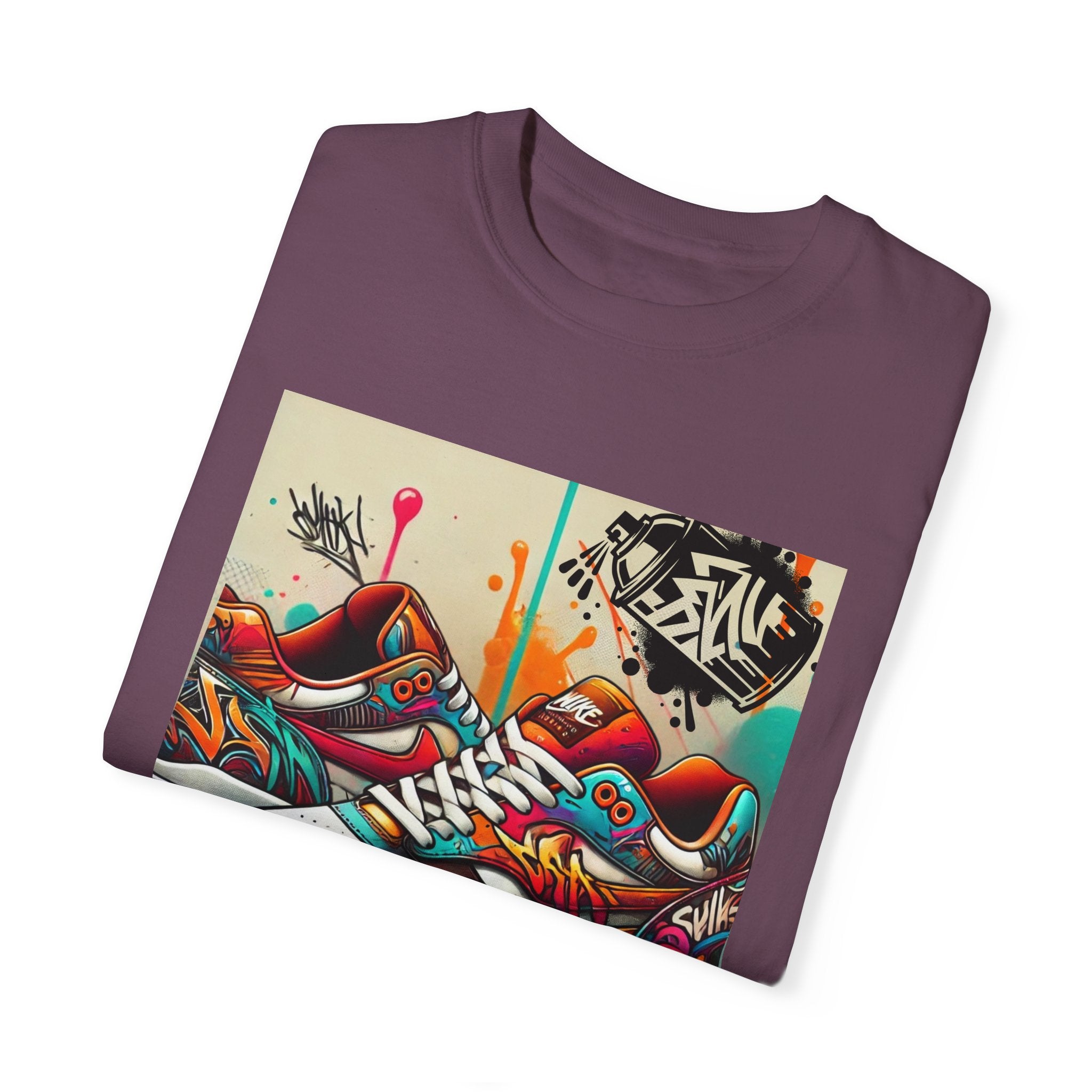 "Elevate" Graffiti Shoe Men’s T-shirt