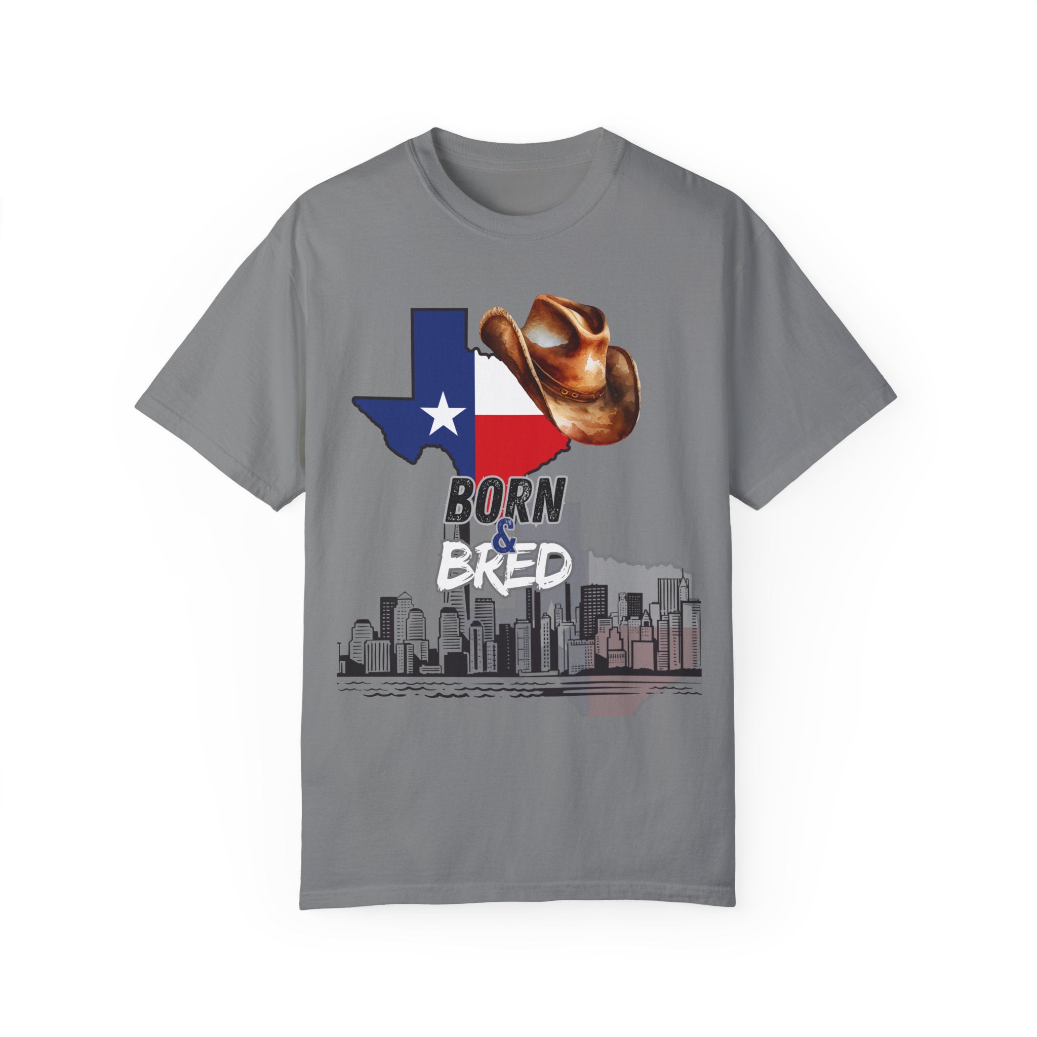 Born and Bred Texas Men’s T-shirt