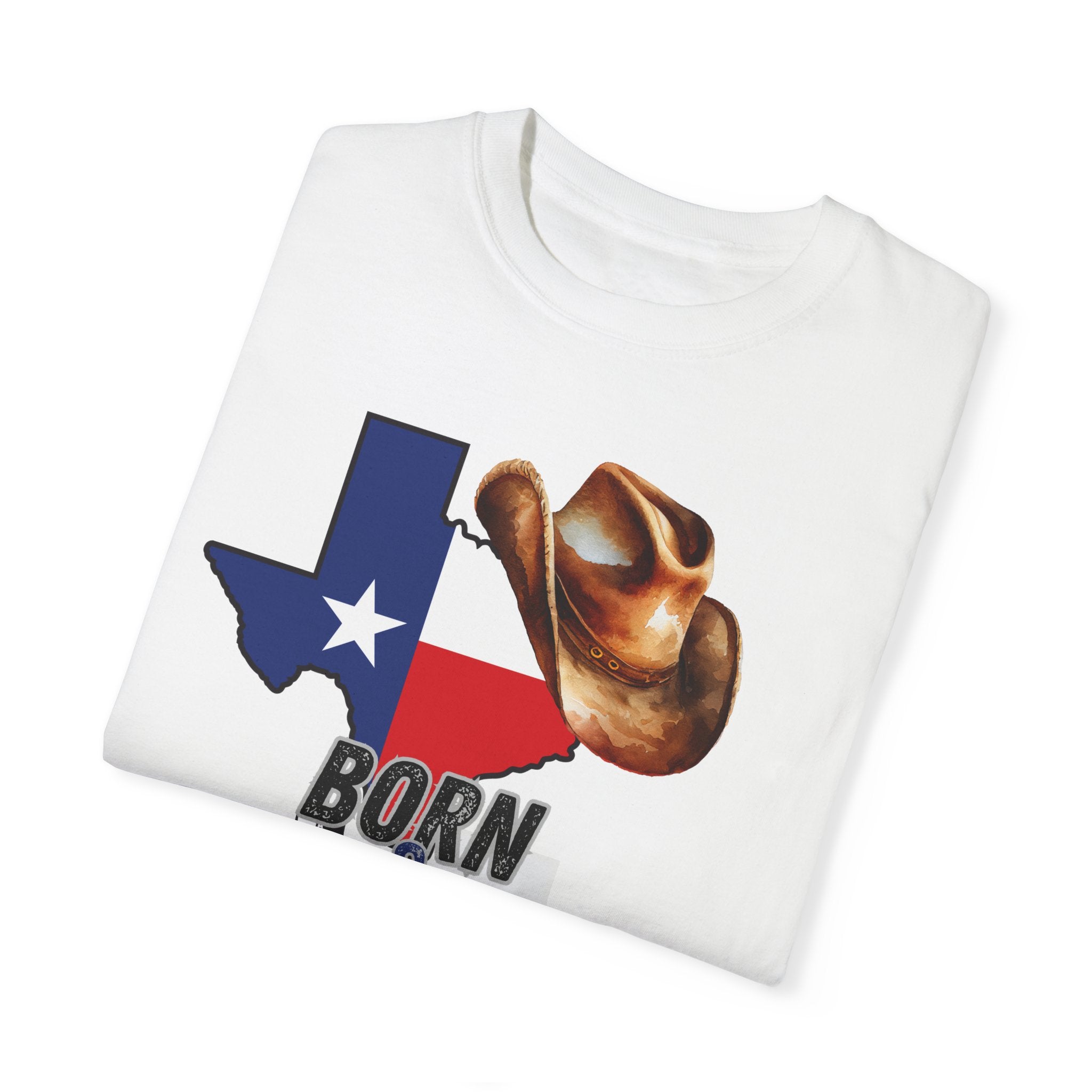 Born and Bred Texas Men’s T-shirt