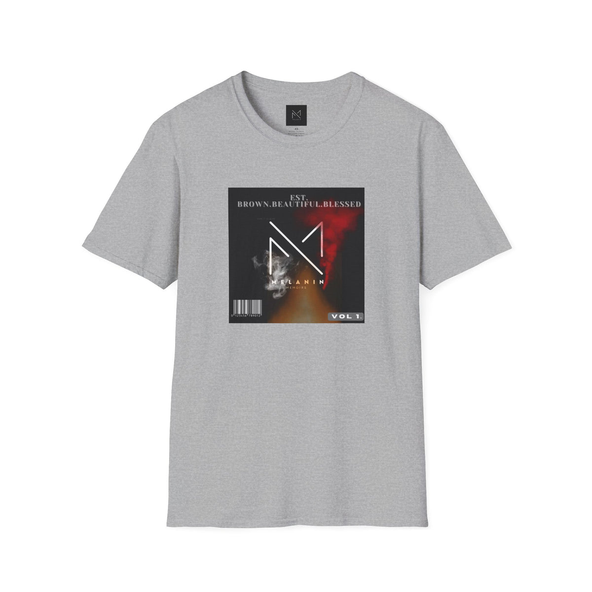 Melanin Memoirs Album Cover Womens T-Shirt