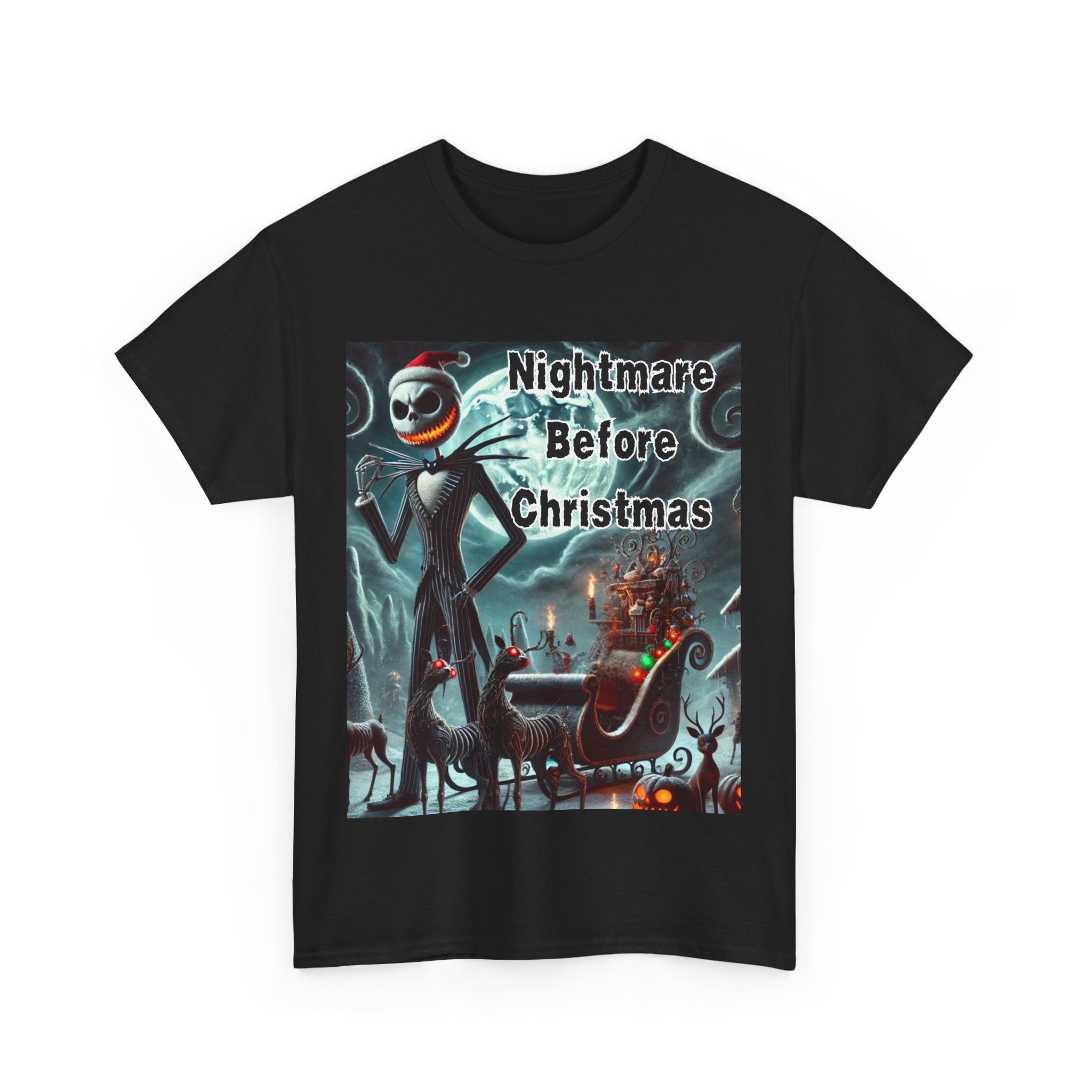 Halloween Nightmare Before Christmas Tee