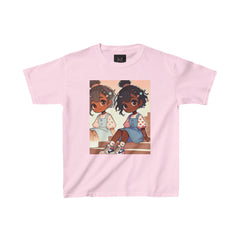 Anime Girl Kids Heavy Cotton™ Tee