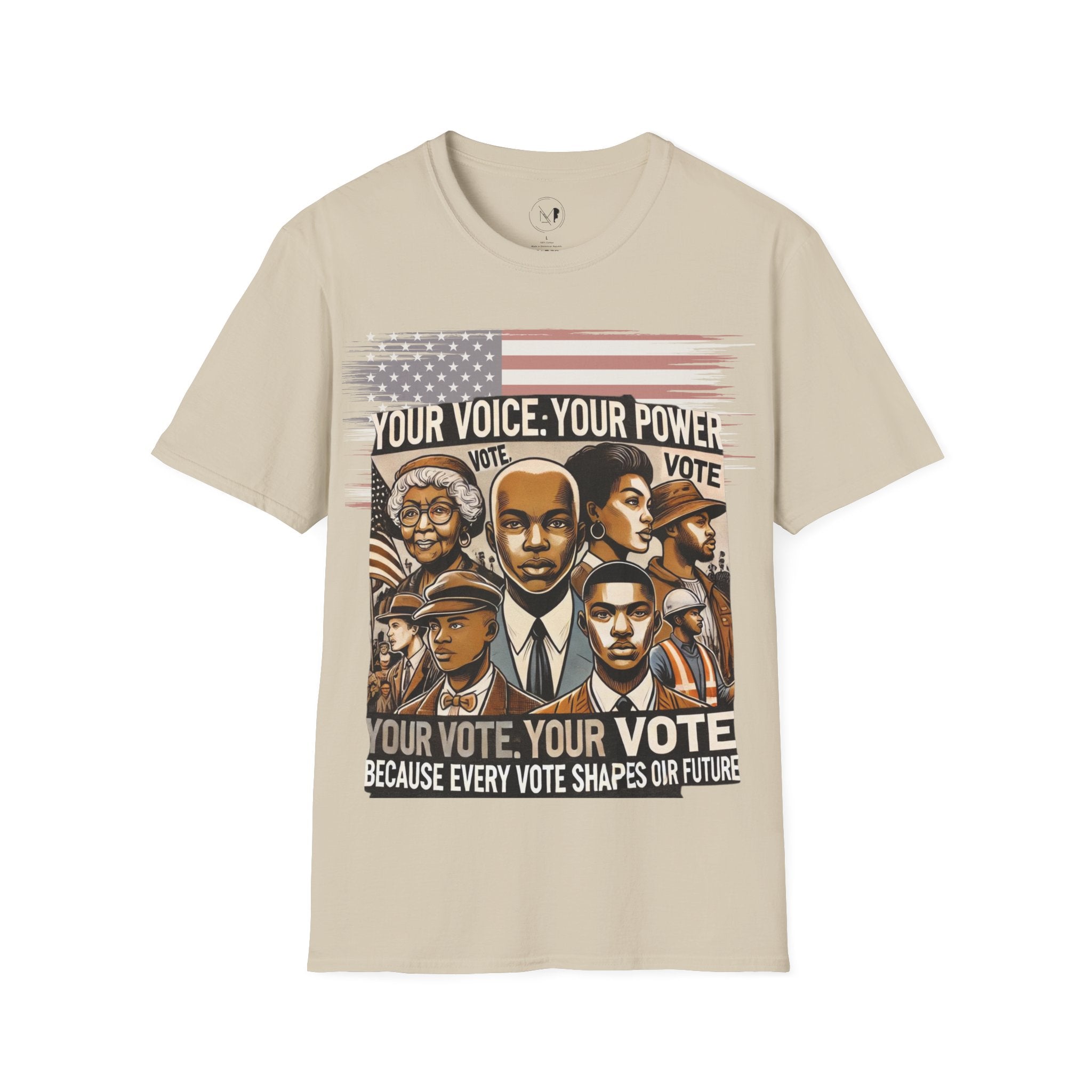 Empowerment Voting T-Shirts – Make Your Voice Heard