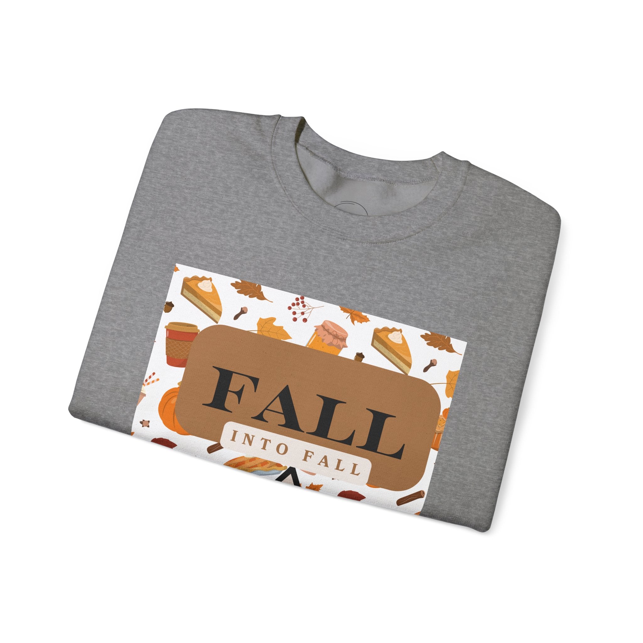 Autumn Embrace Sweatshirt: Wrap Yourself in Fall’s Cozy Warmth Crewneck Sweatshirt