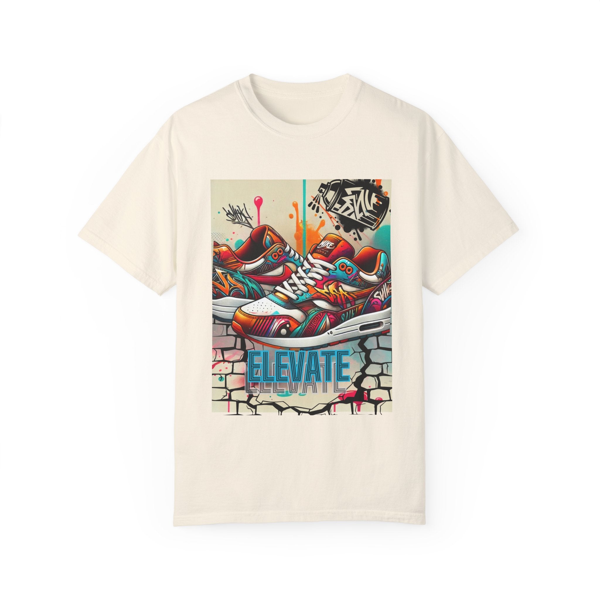 "Elevate" Graffiti Shoe Men’s T-shirt