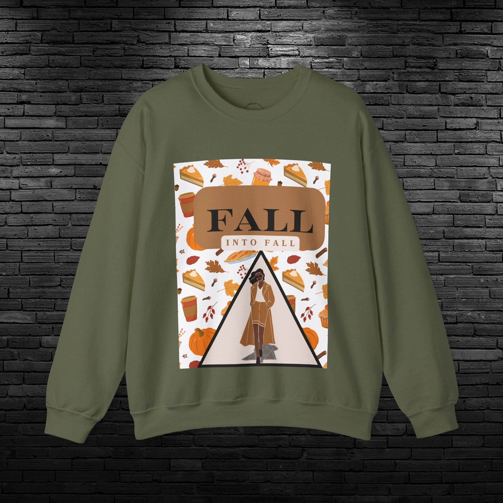 Autumn Embrace Sweatshirt: Wrap Yourself in Fall’s Cozy Warmth Crewneck Sweatshirt